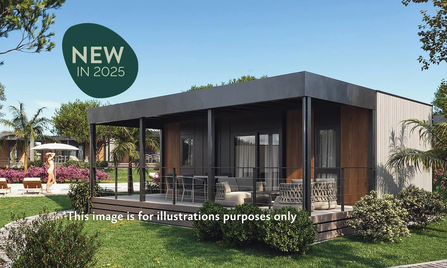 Property building in Aminess Sirena - Holiday homes Premium Village