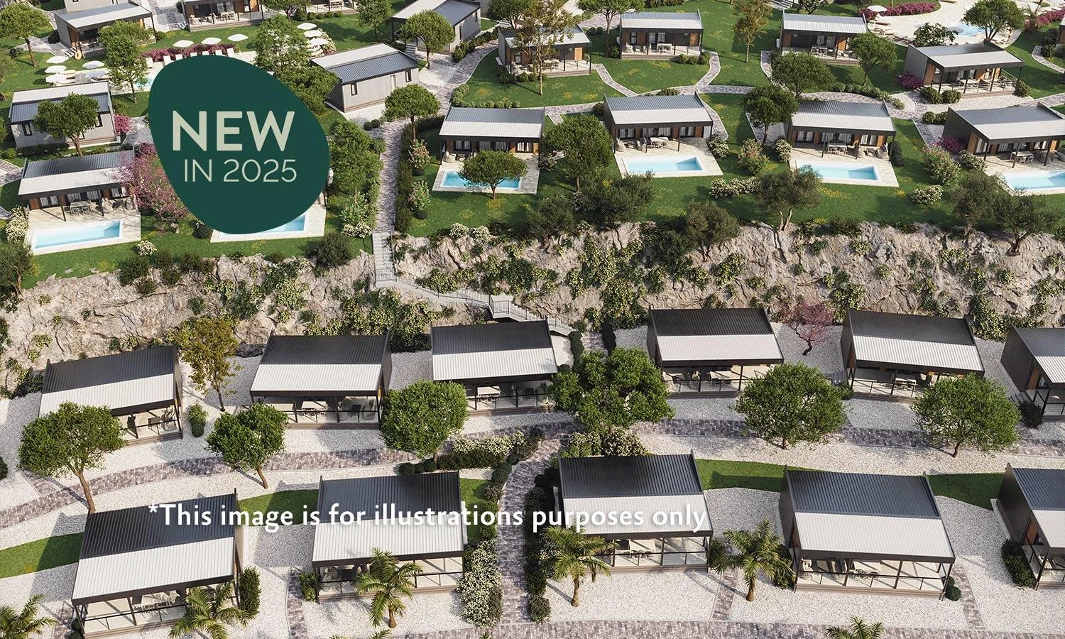 Property building in Aminess Sirena - Holiday homes Premium Village