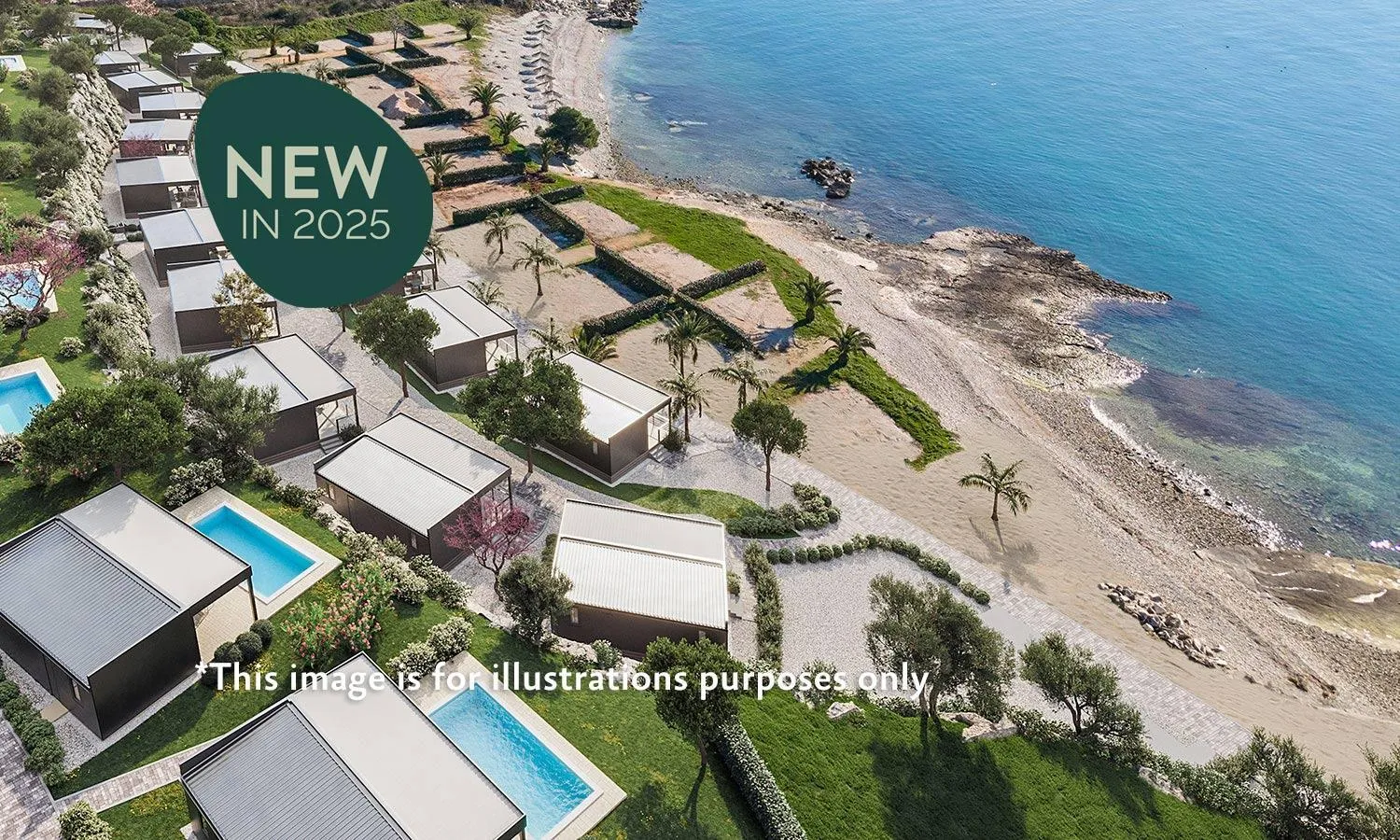 Property building in Aminess Sirena - Holiday homes Premium Village