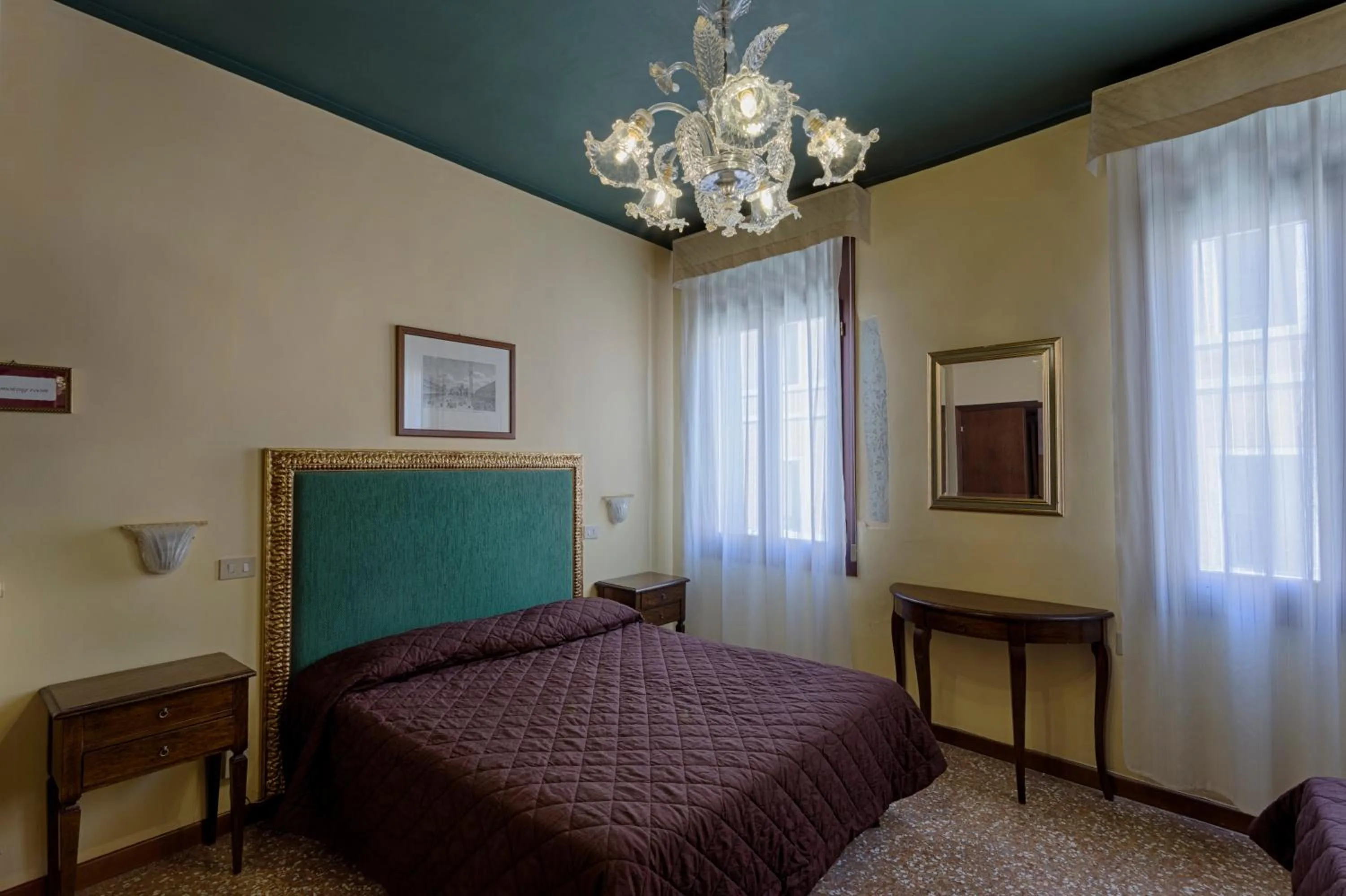 Bedroom, Bed in Hotel Guerrato