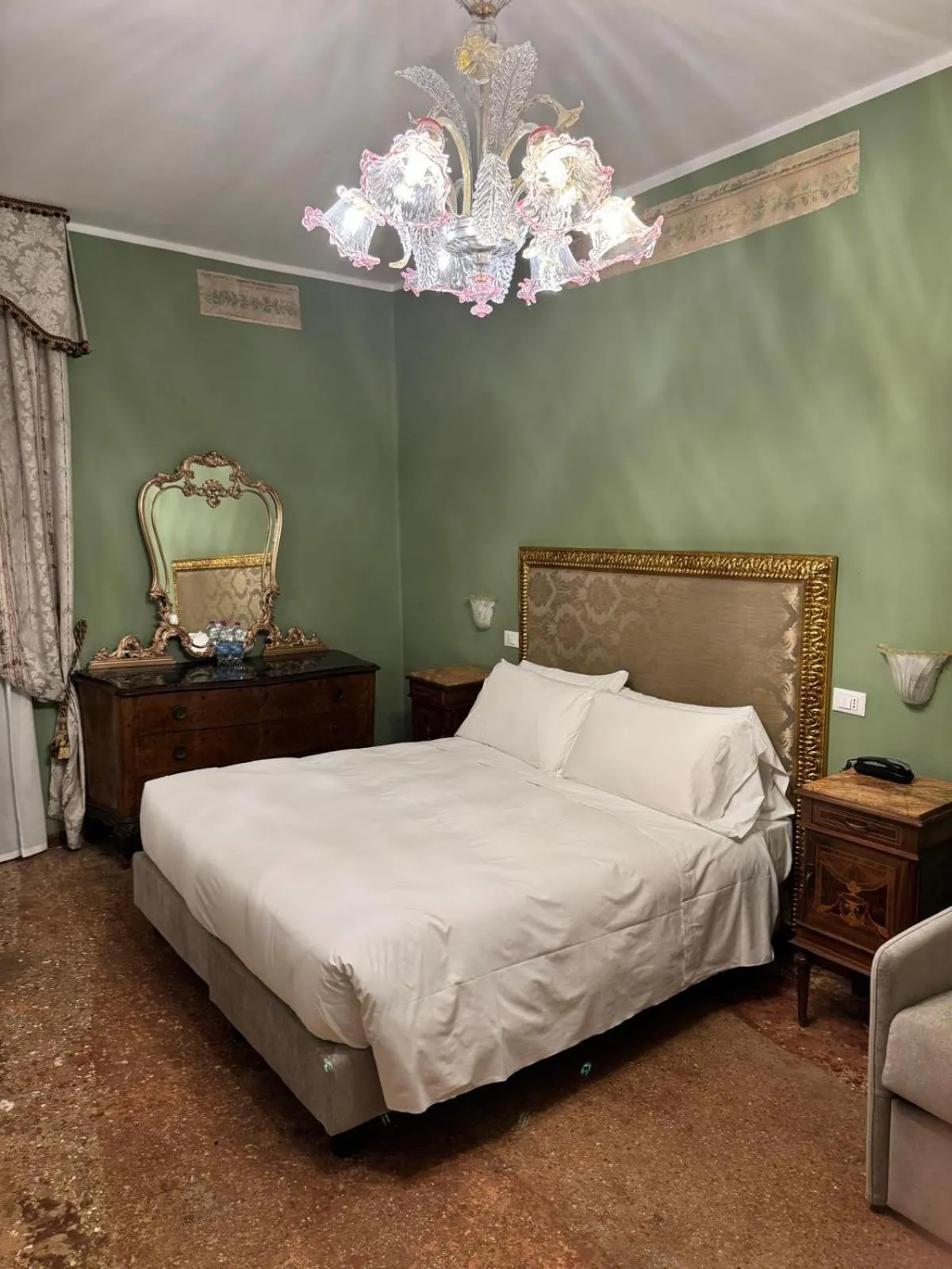 Bed in Hotel Guerrato