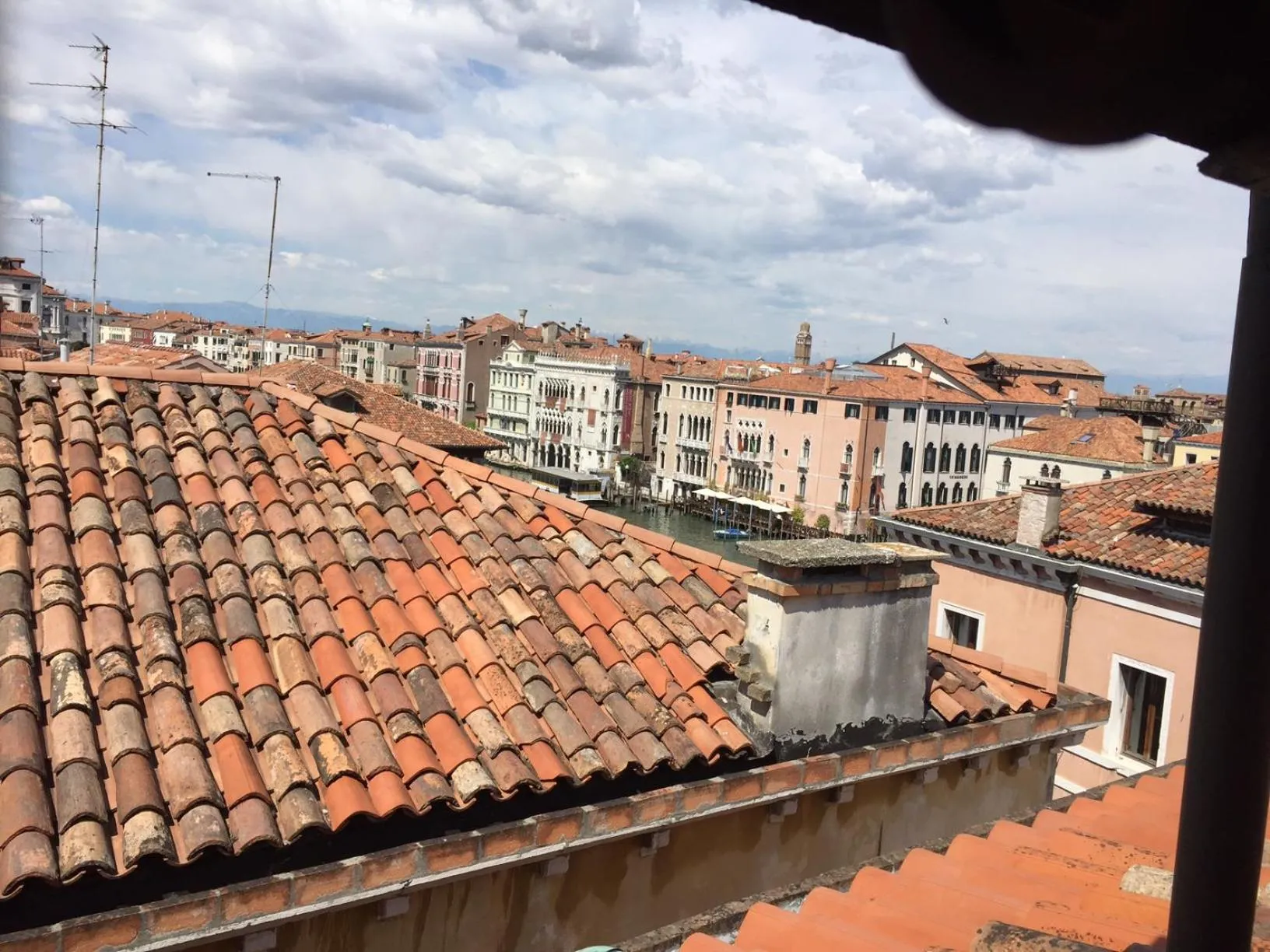 View (from property/room) in Hotel Guerrato