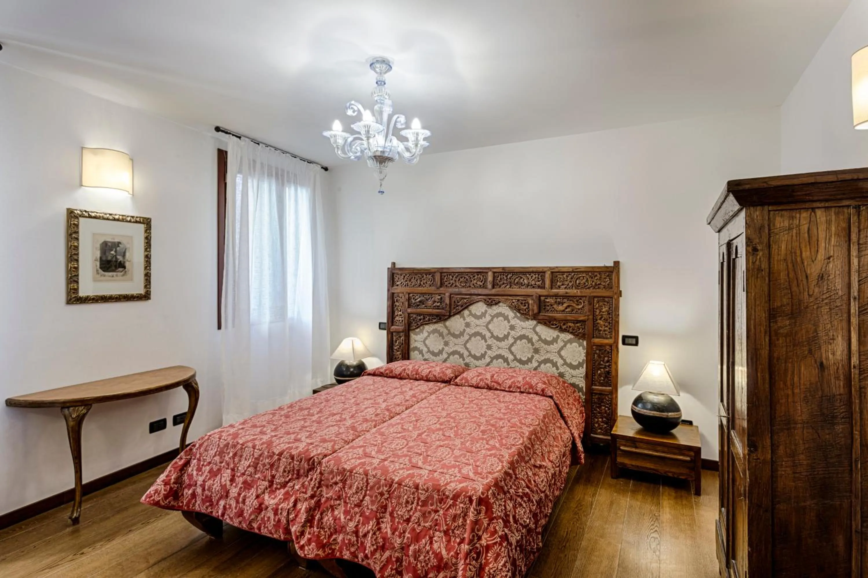 Bedroom, Bed in Hotel Guerrato