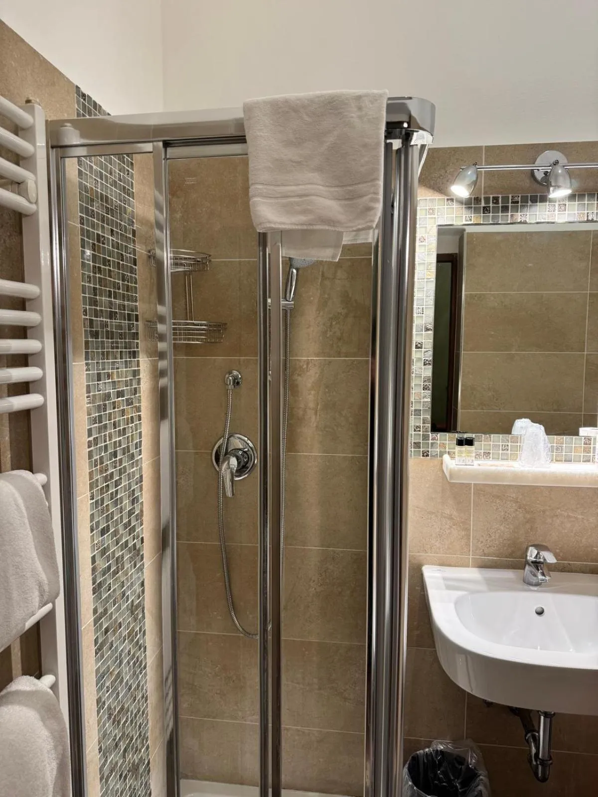 Bathroom in Hotel Guerrato