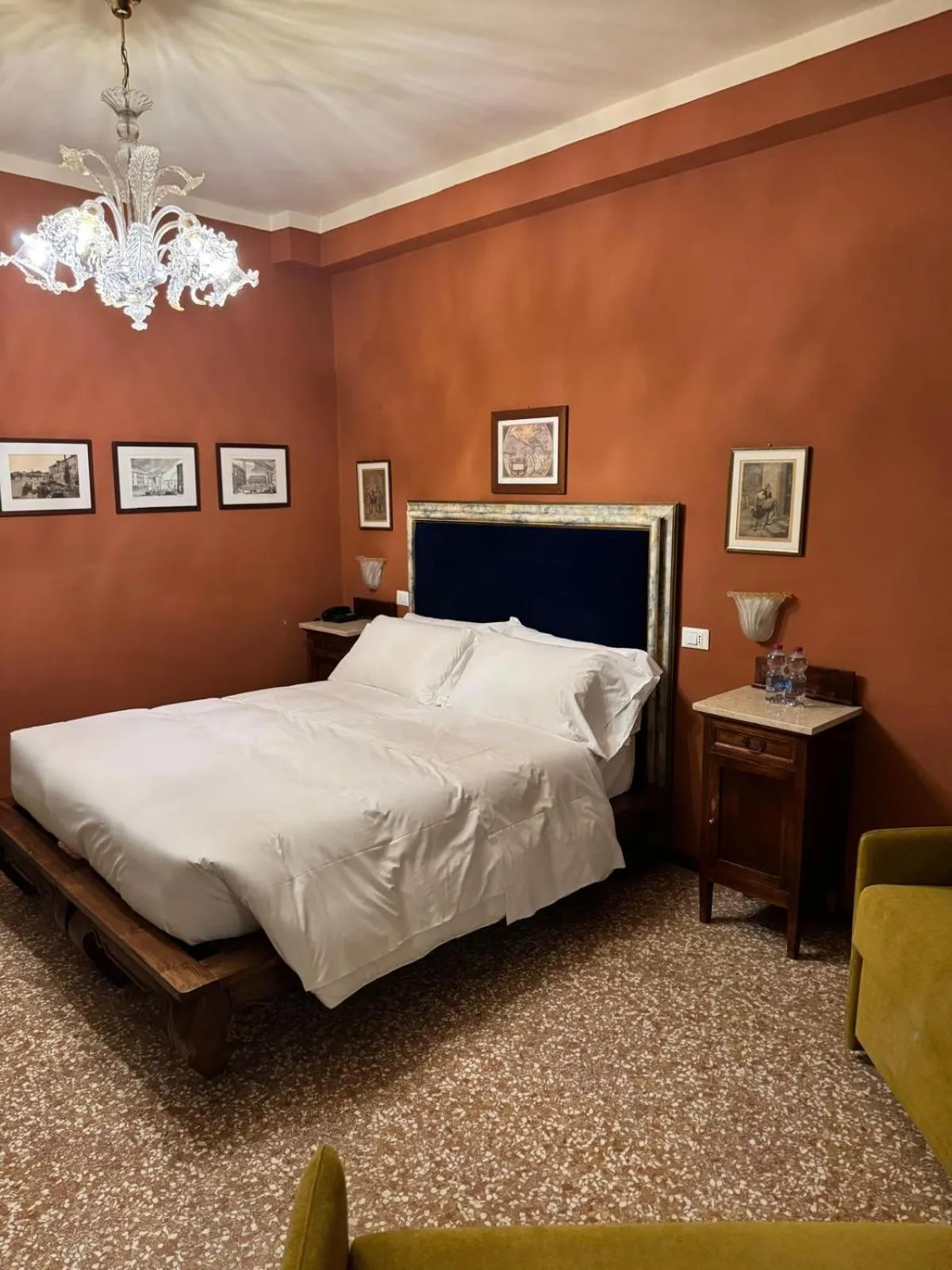 Bedroom, Bed in Hotel Guerrato