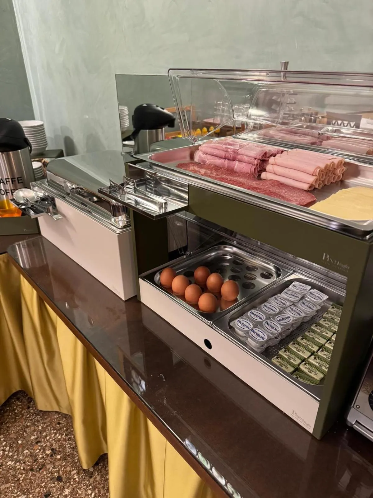 Breakfast in Hotel Guerrato