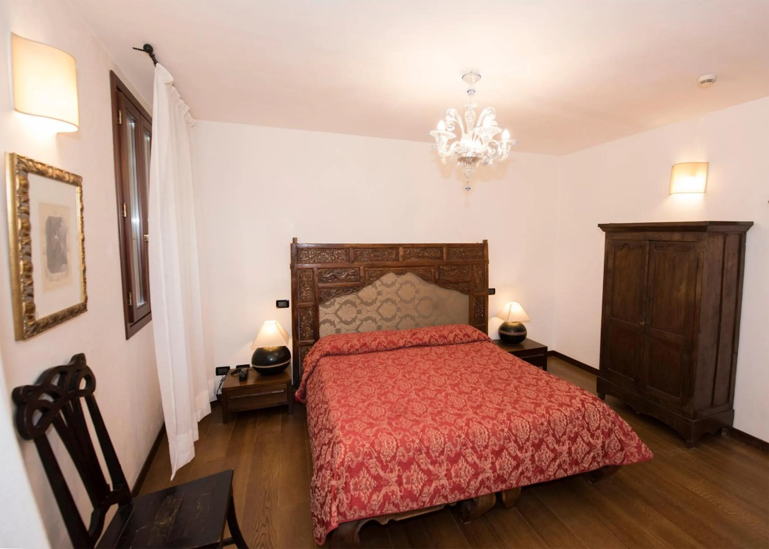 Bedroom, Bed in Hotel Guerrato