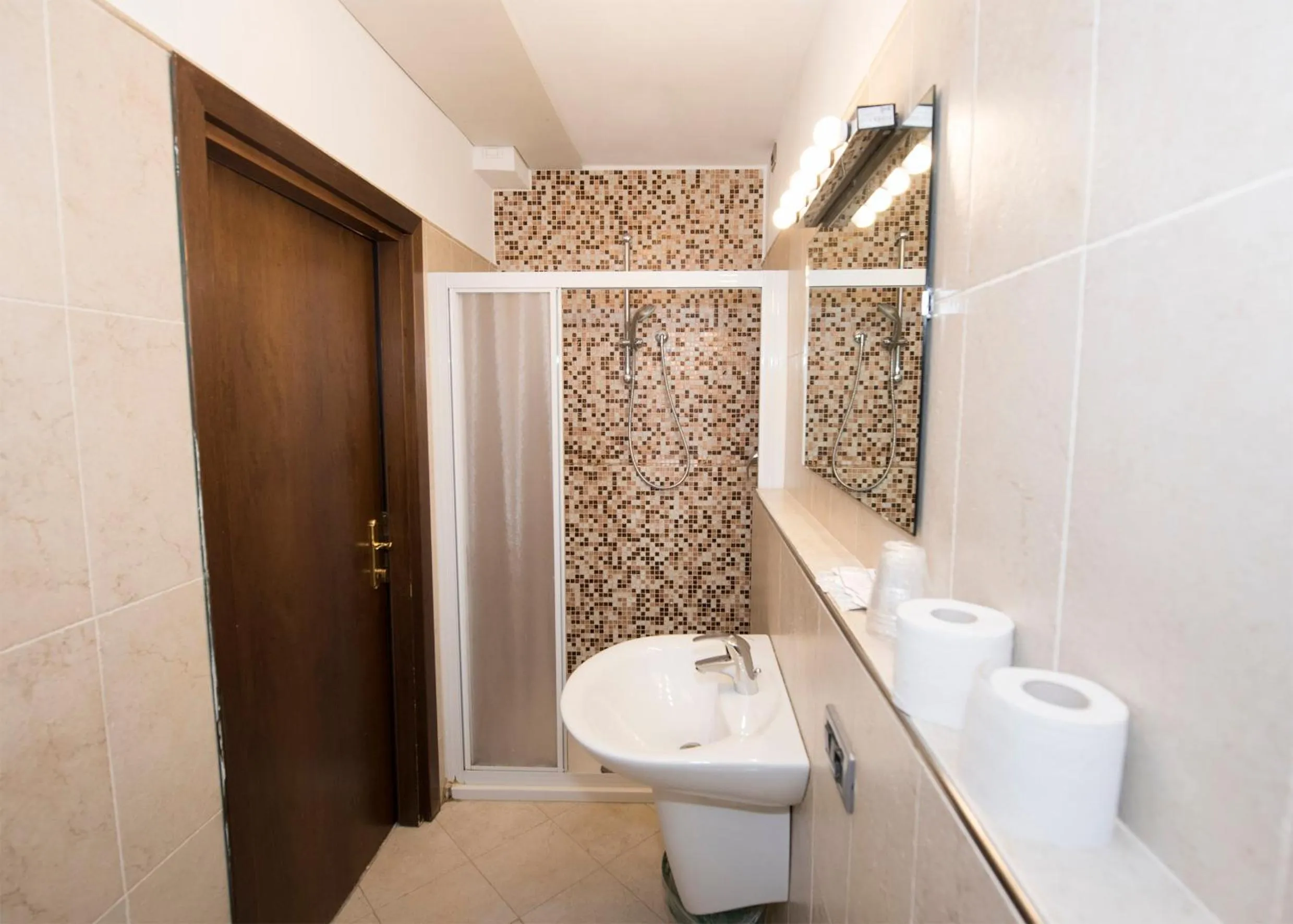 Bathroom in Hotel Guerrato