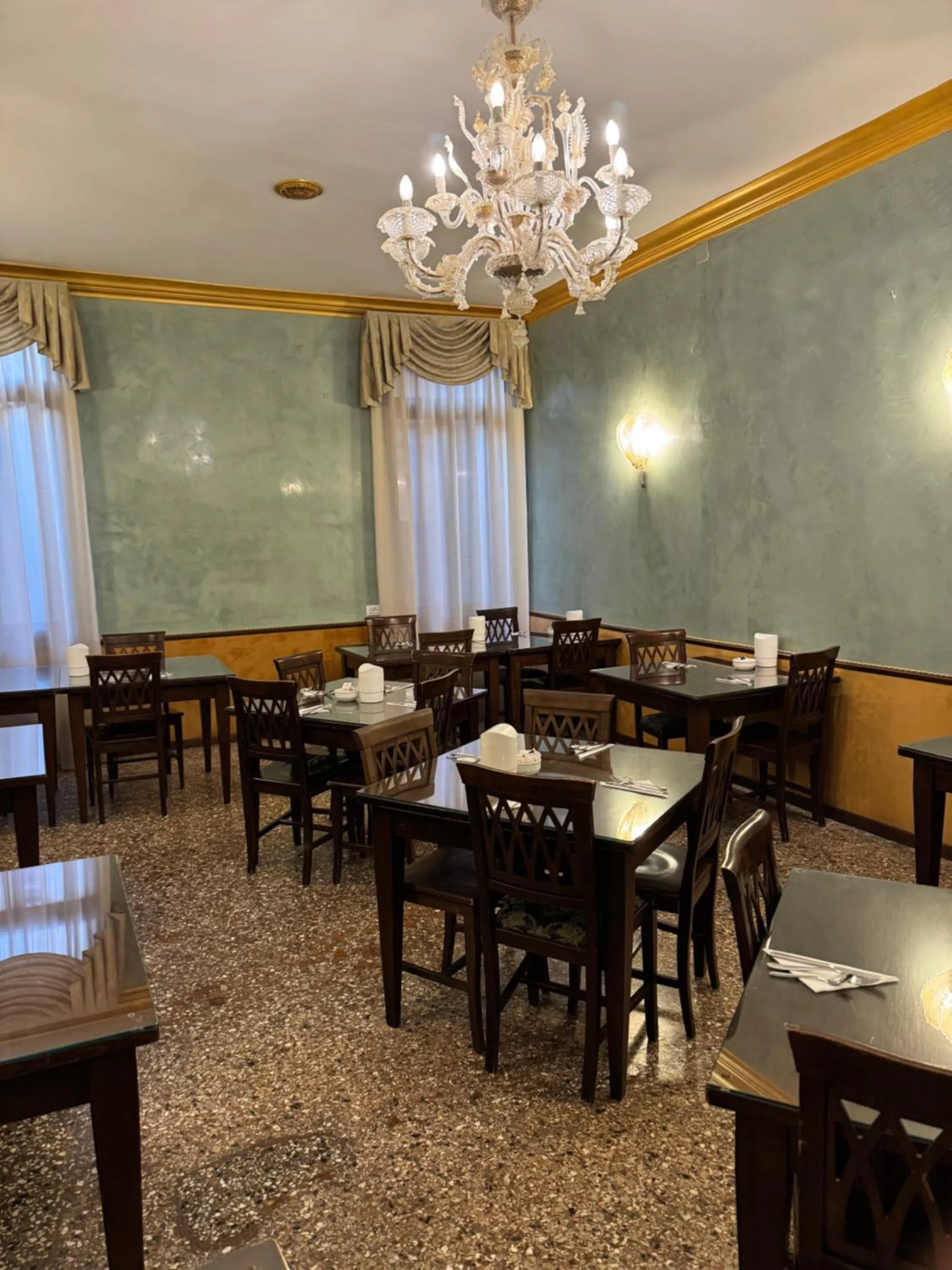 Breakfast in Hotel Guerrato