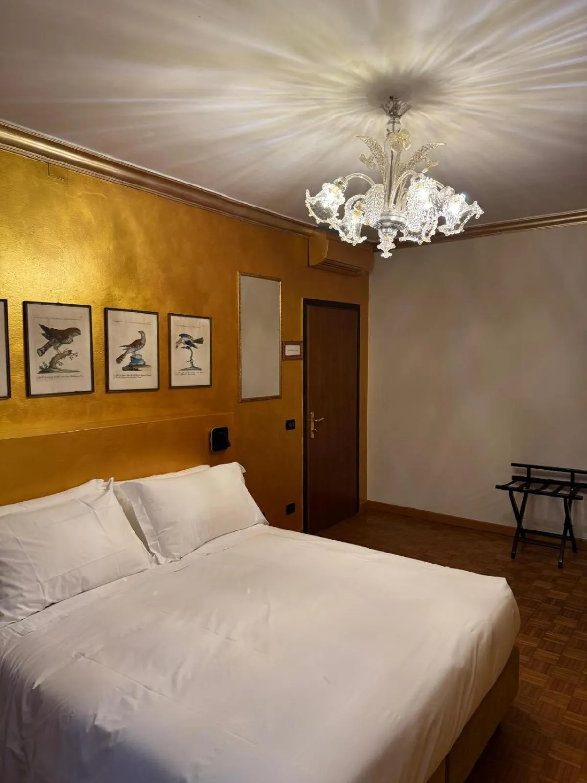 Bedroom, Bed in Hotel Guerrato