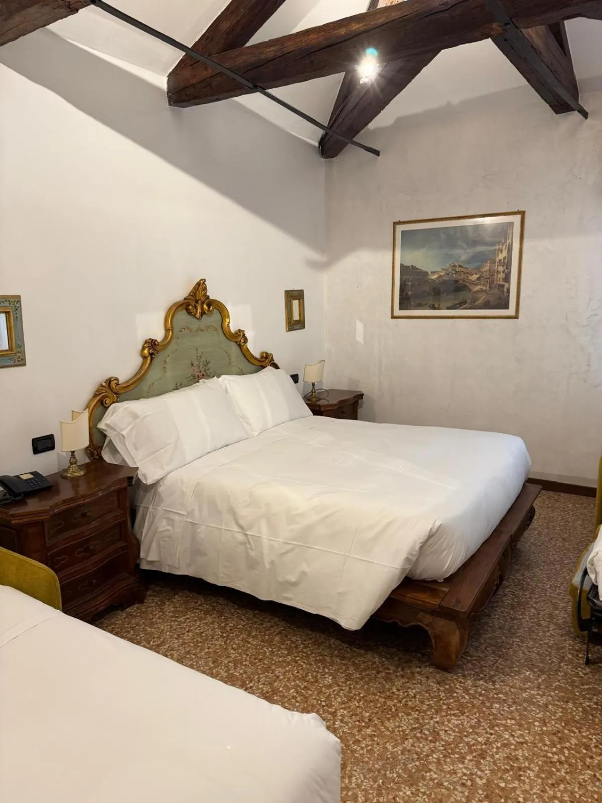Bedroom, Bed in Hotel Guerrato