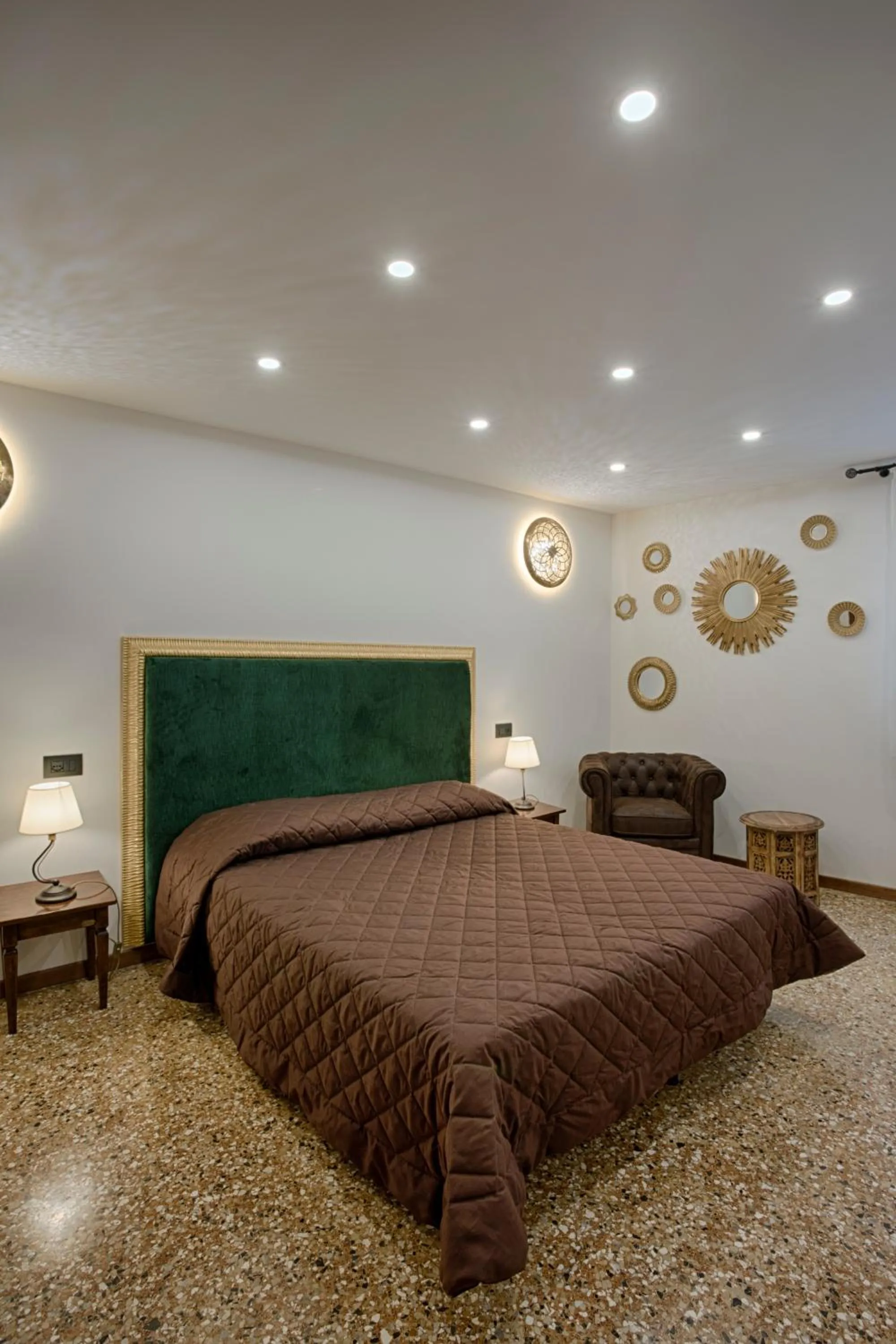 Bedroom, Bed in Hotel Guerrato