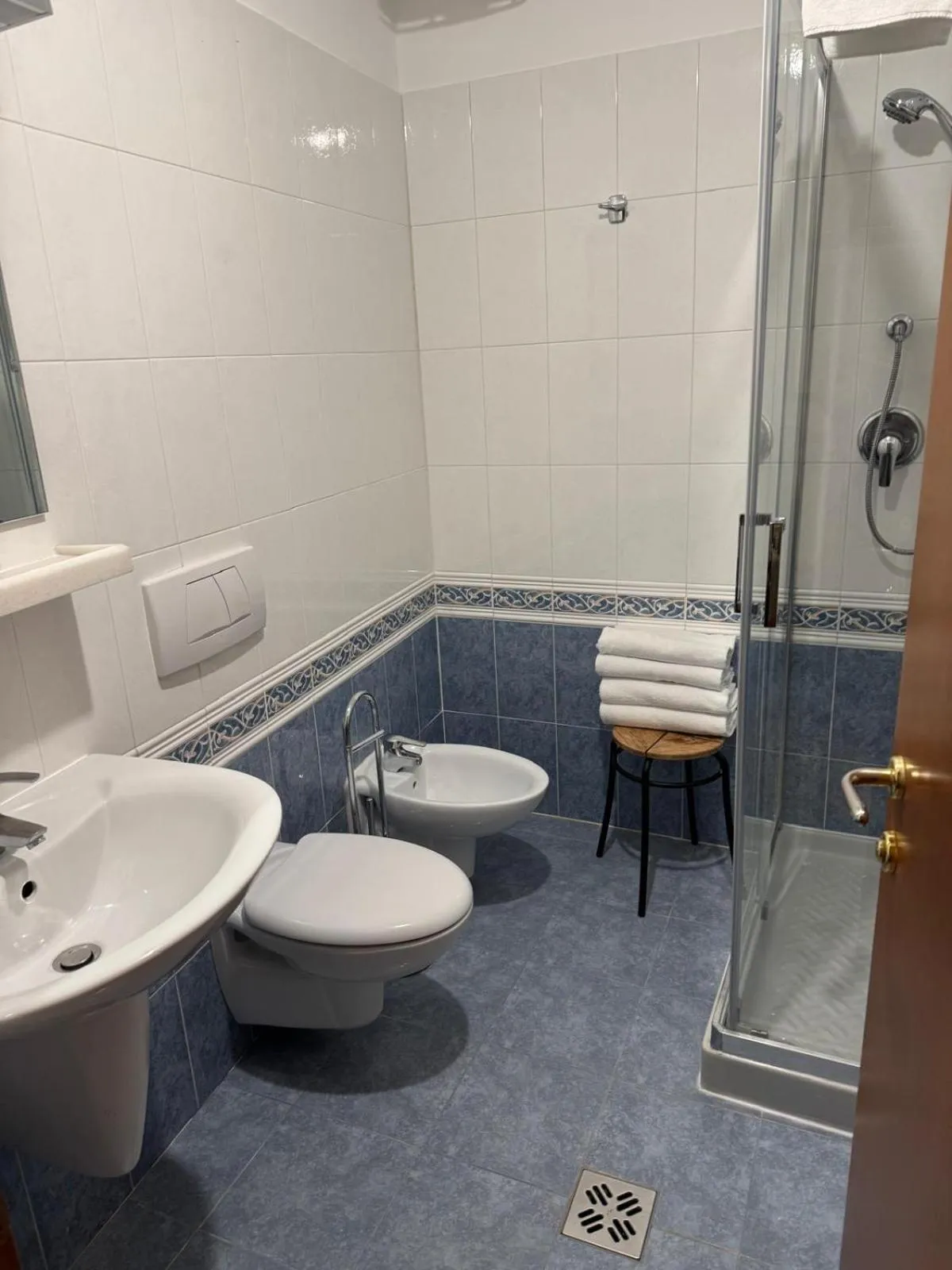 Bathroom in Hotel Guerrato