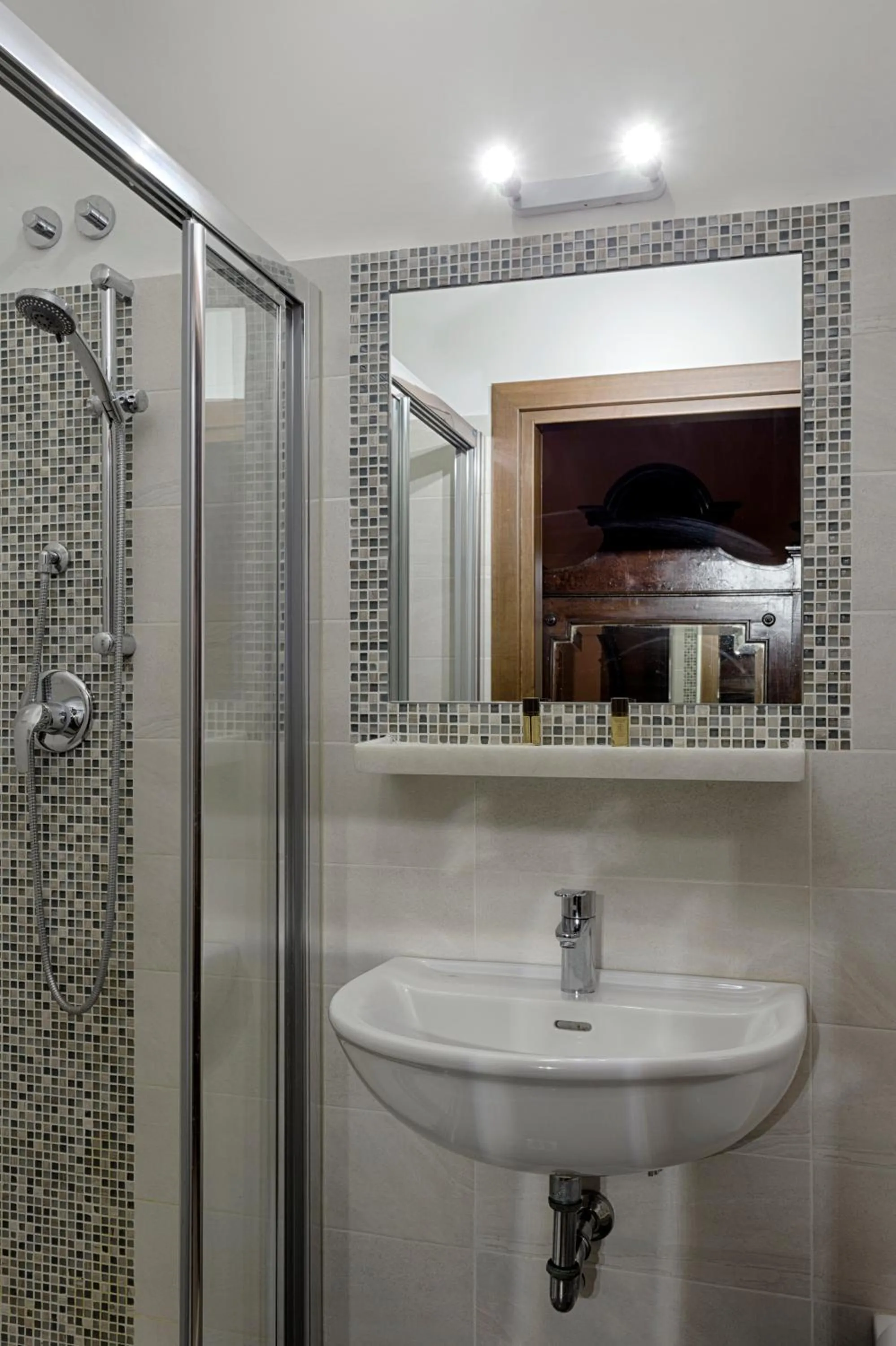 Bathroom in Hotel Guerrato