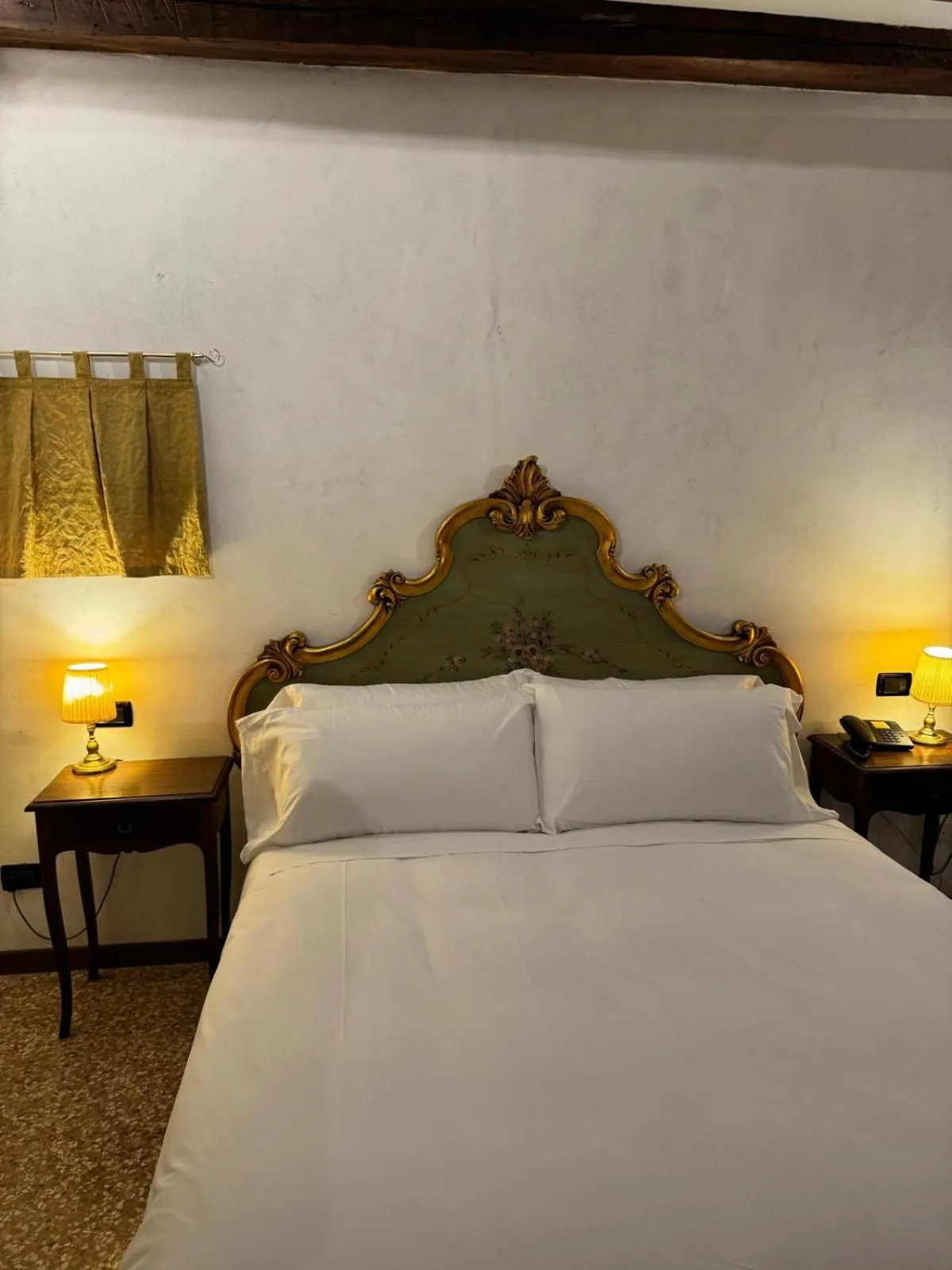 Bed in Hotel Guerrato