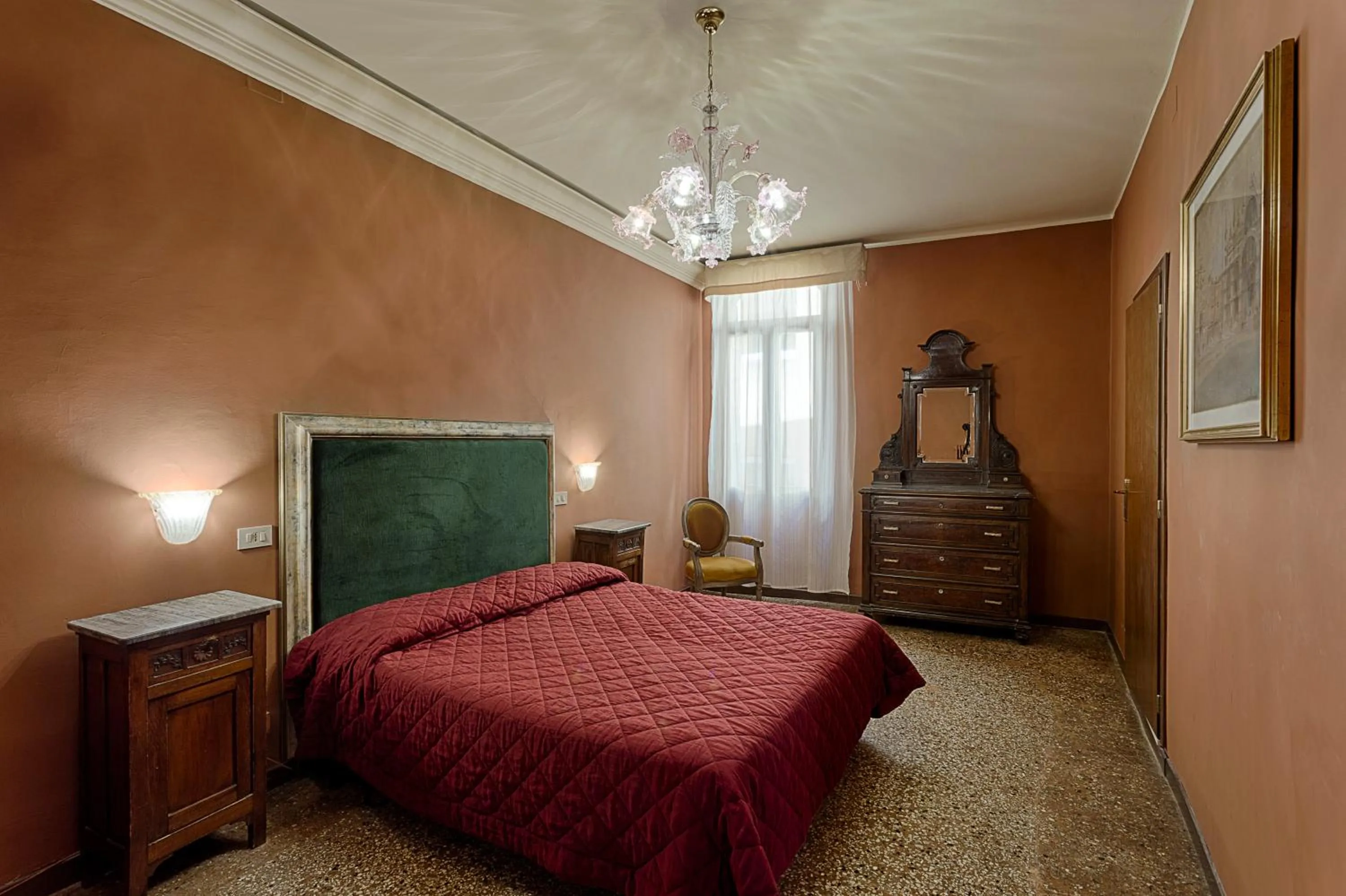 Bedroom, Bed in Hotel Guerrato