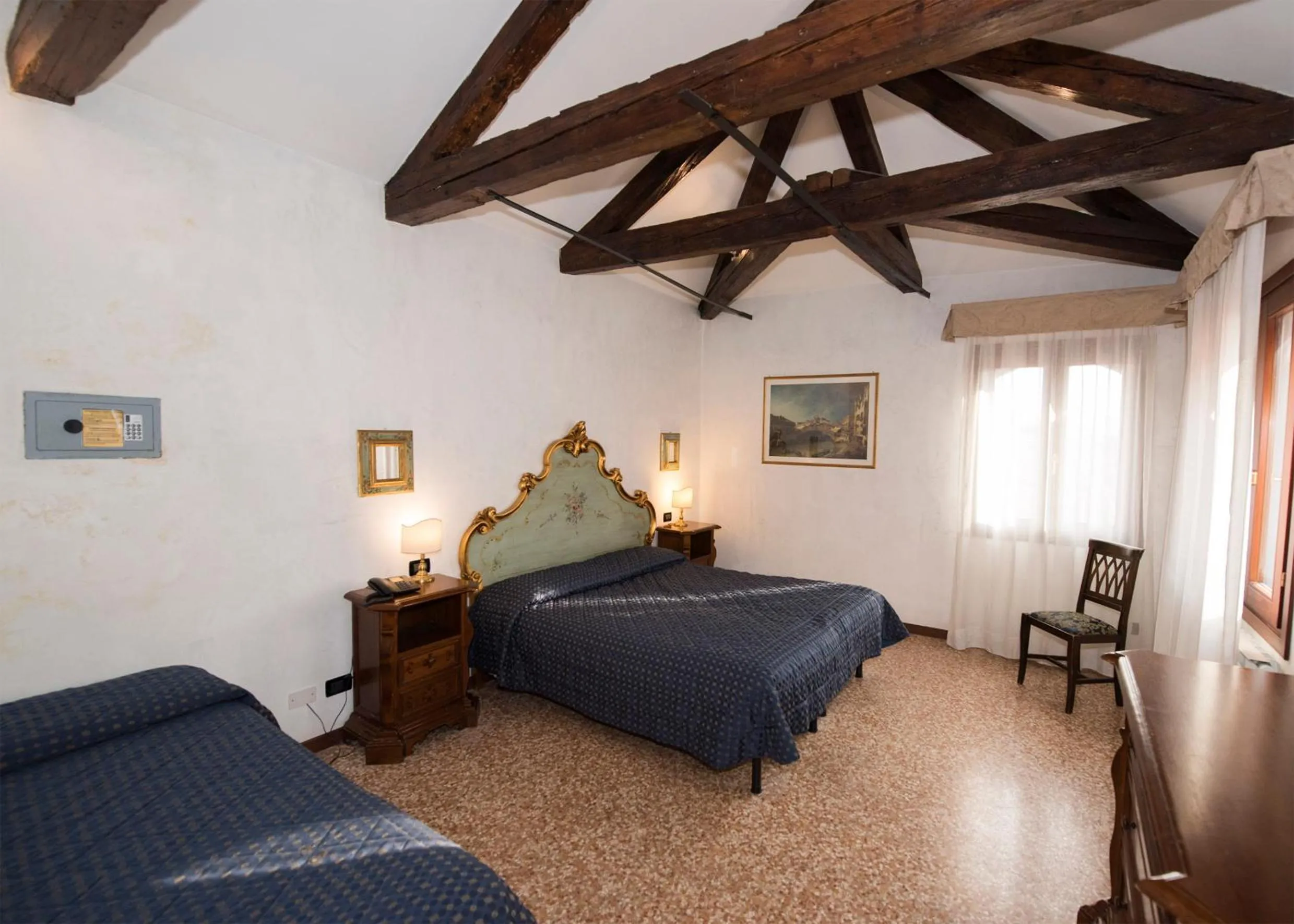 Bedroom, Bed in Hotel Guerrato