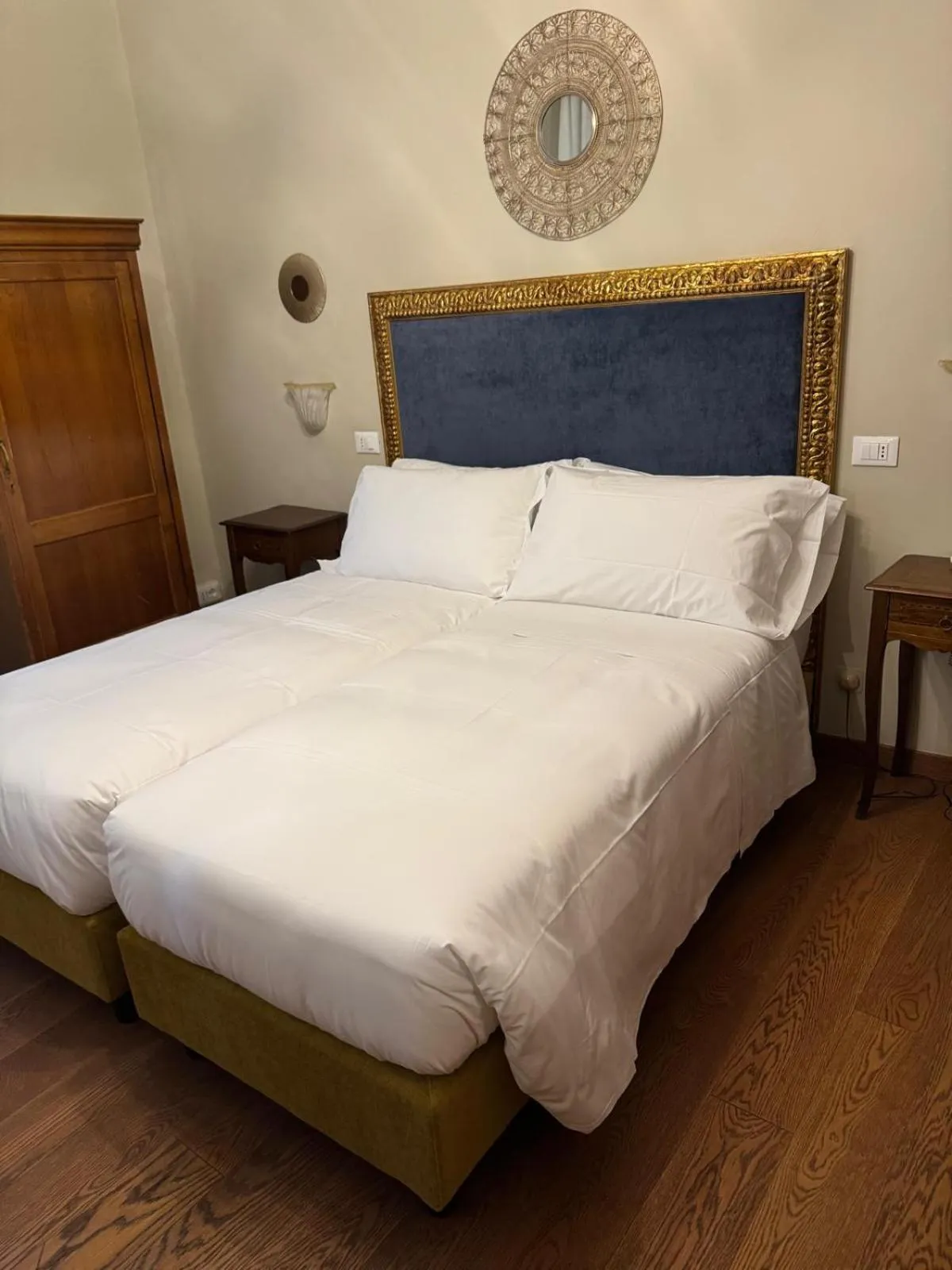 Bedroom, Bed in Hotel Guerrato