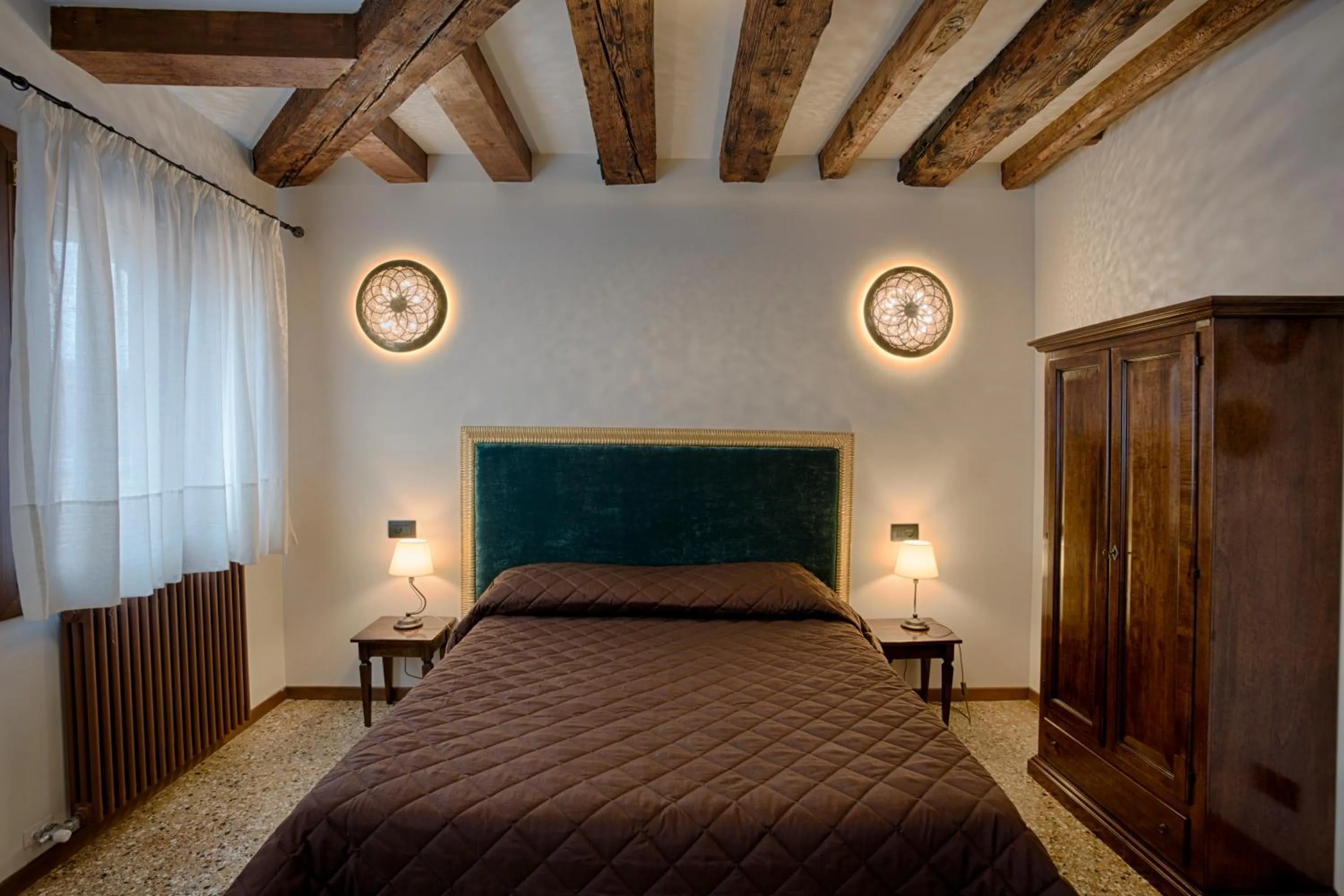 Bed in Hotel Guerrato