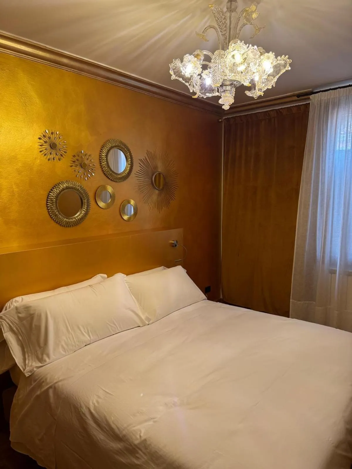 Bedroom, Bed in Hotel Guerrato