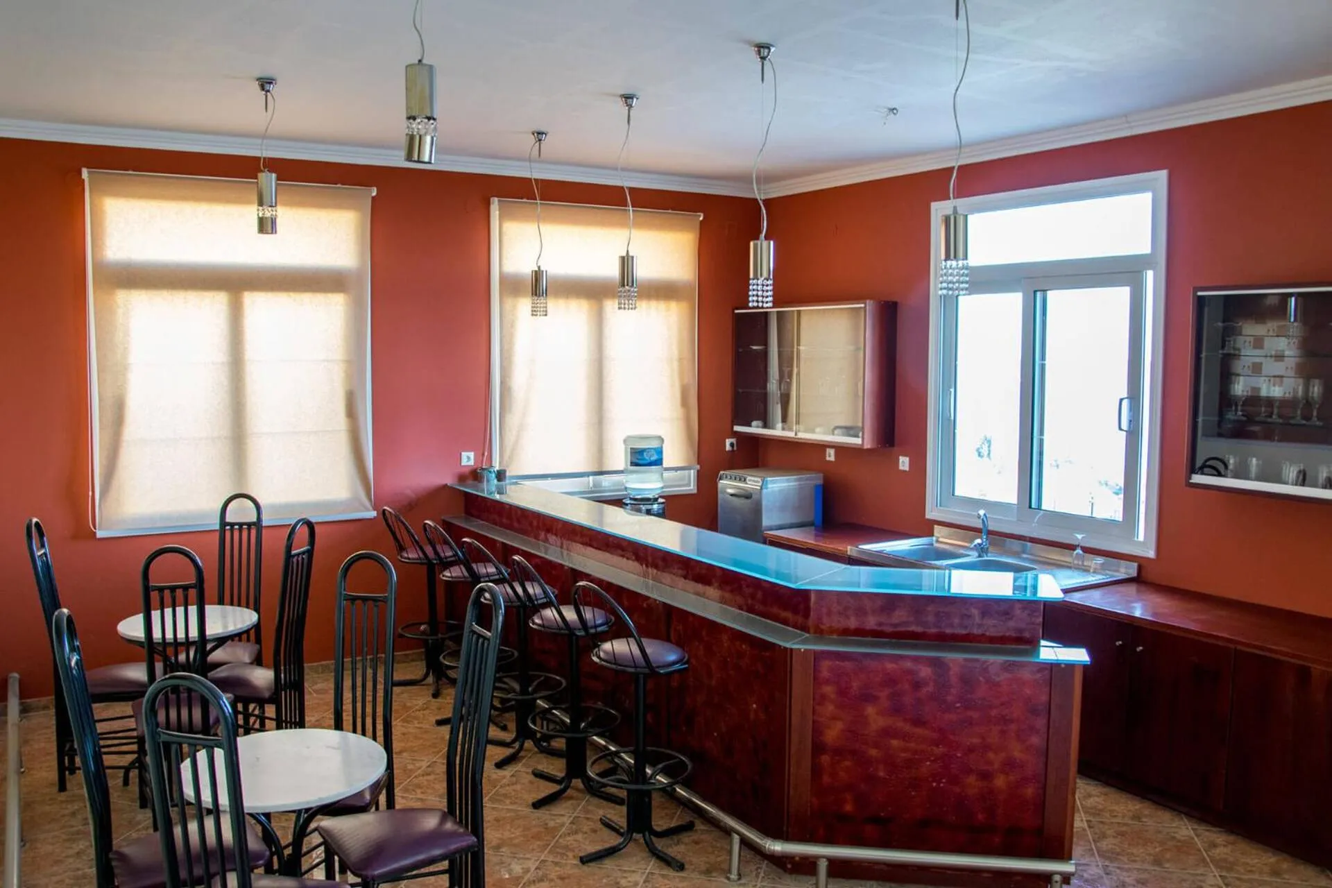 Living room in Saint Catherine Hotel