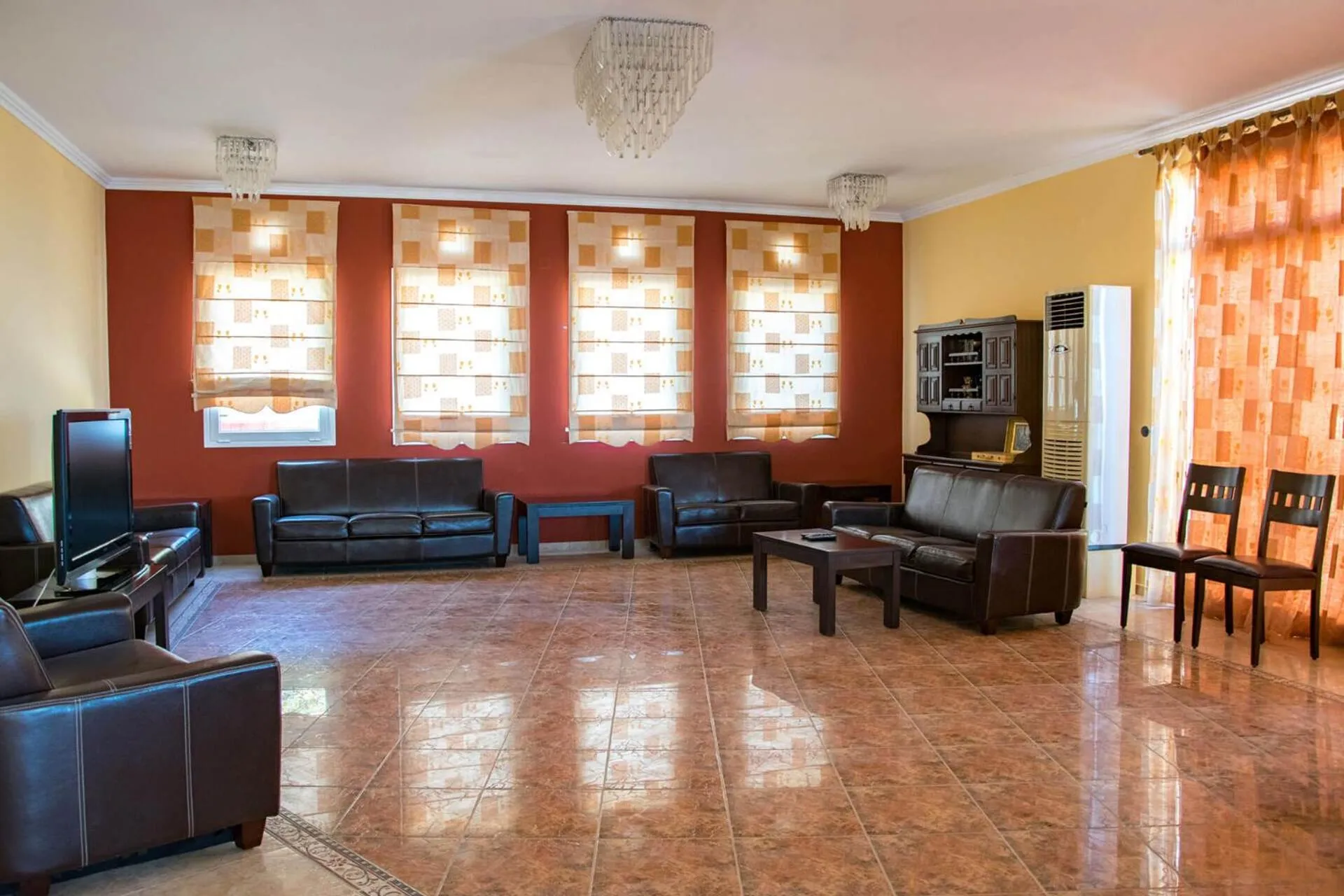 Living room in Saint Catherine Hotel