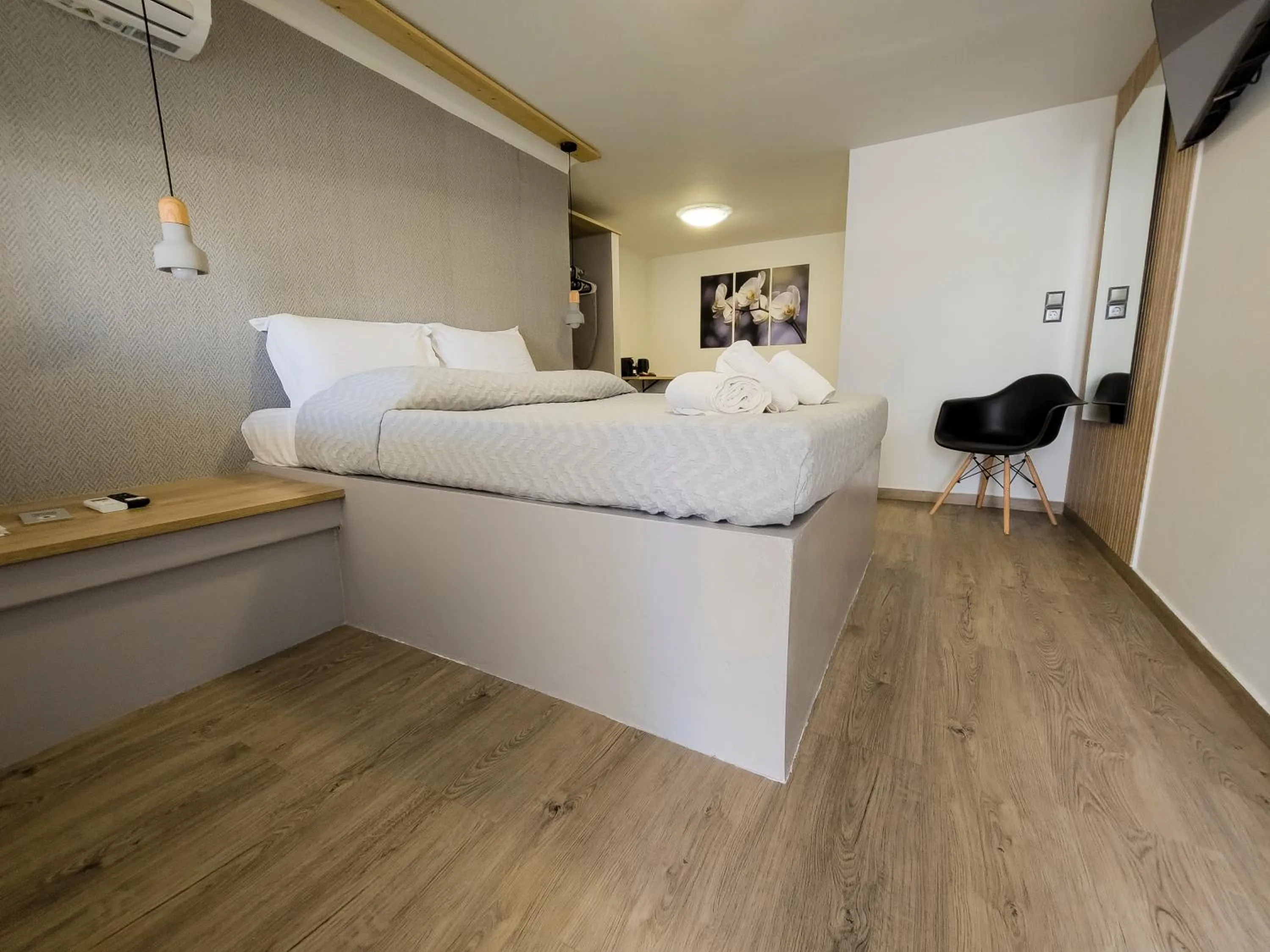 Bed in Aegean Paradiso Vacation Club - "Adults Only"