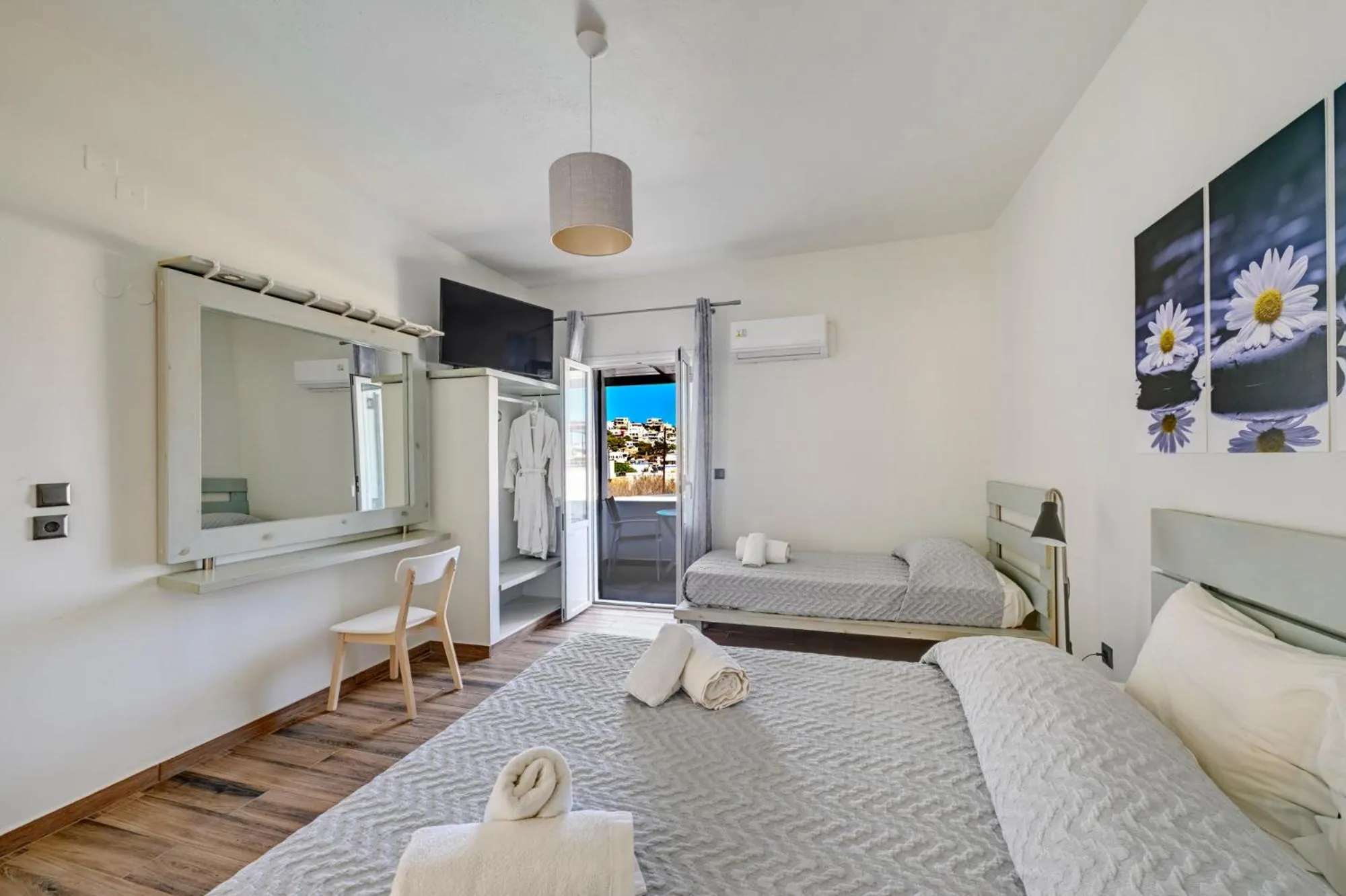 Bed in Aegean Paradiso Vacation Club - "Adults Only"