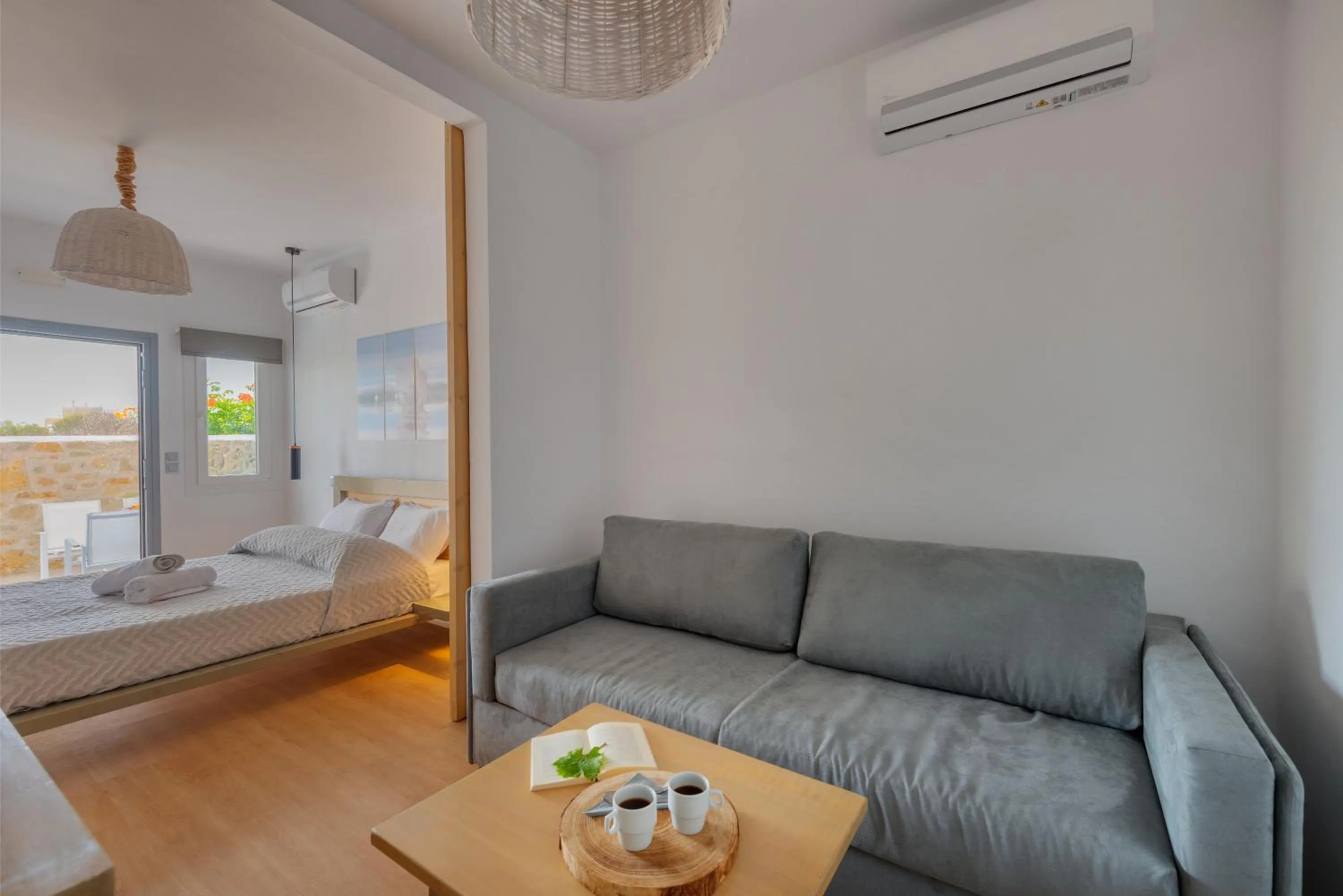 Bed in Aegean Paradiso Vacation Club - "Adults Only"