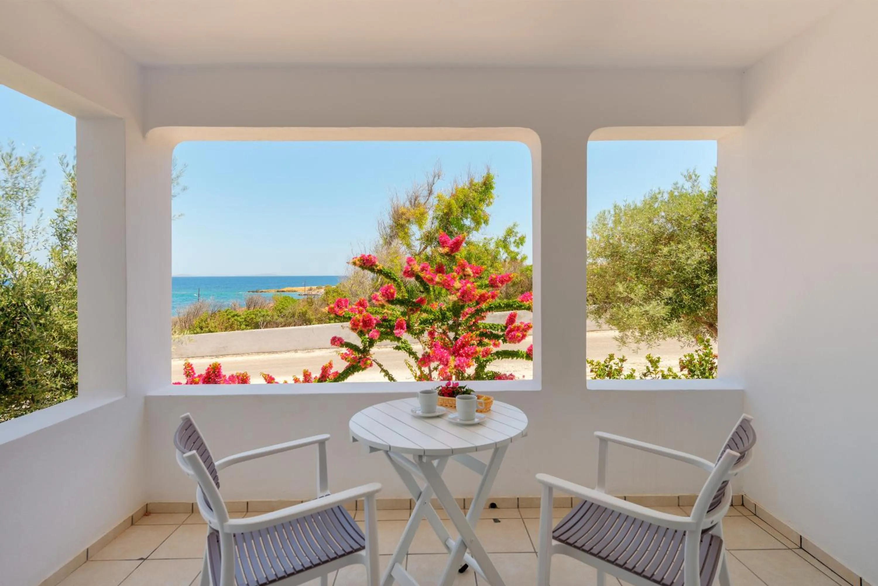 Patio in Aegean Paradiso Vacation Club - "Adults Only"