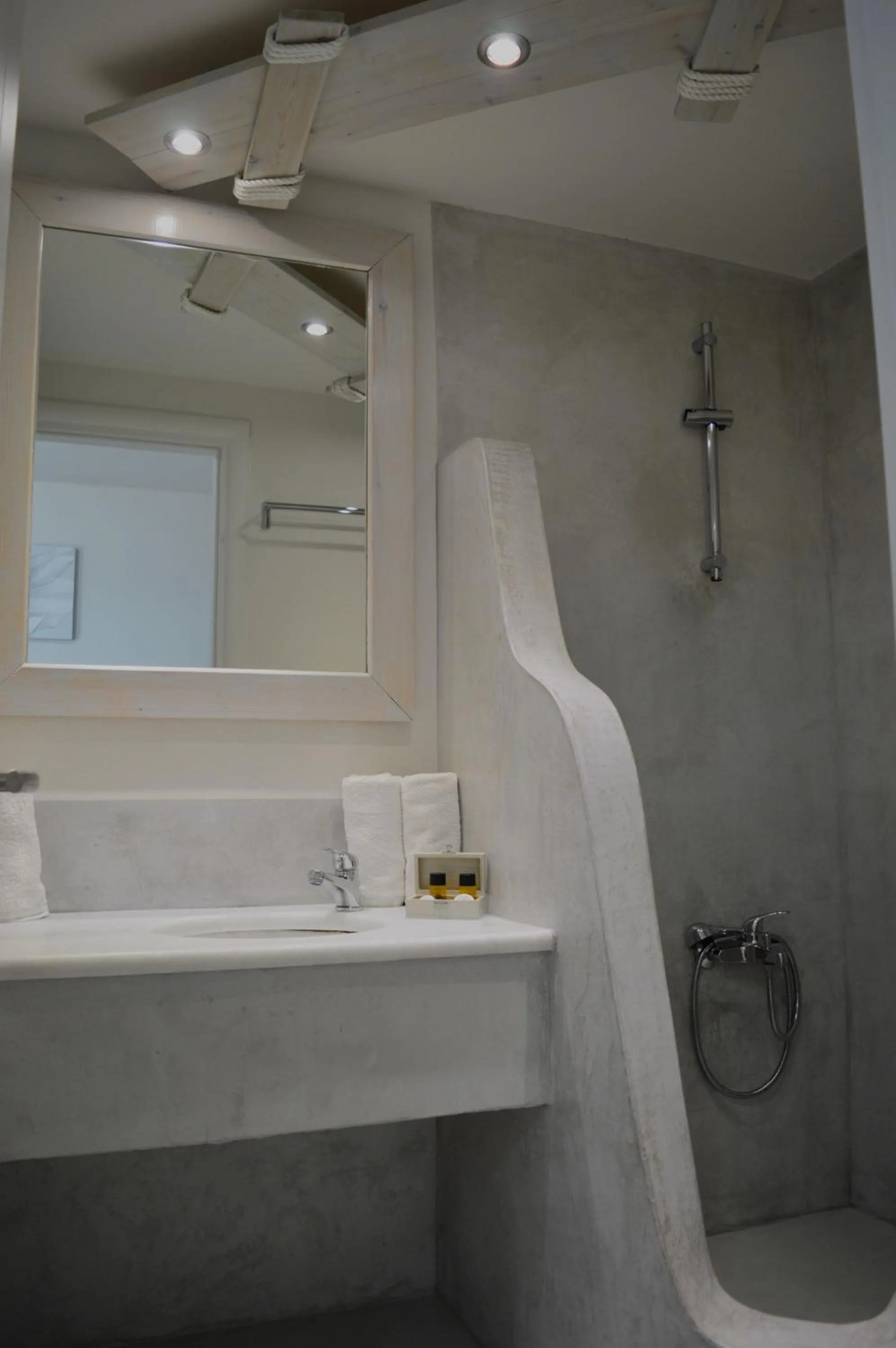 Shower in Aegean Paradiso Vacation Club - "Adults Only"