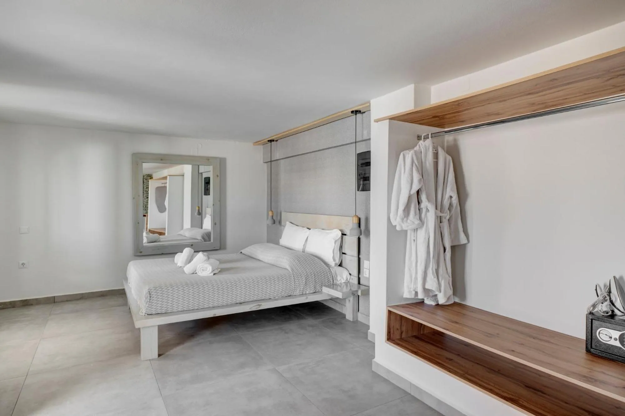 Bed in Aegean Paradiso Vacation Club - "Adults Only"