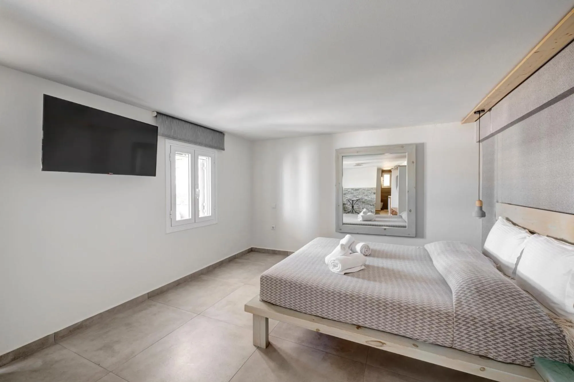 Bed in Aegean Paradiso Vacation Club - "Adults Only"