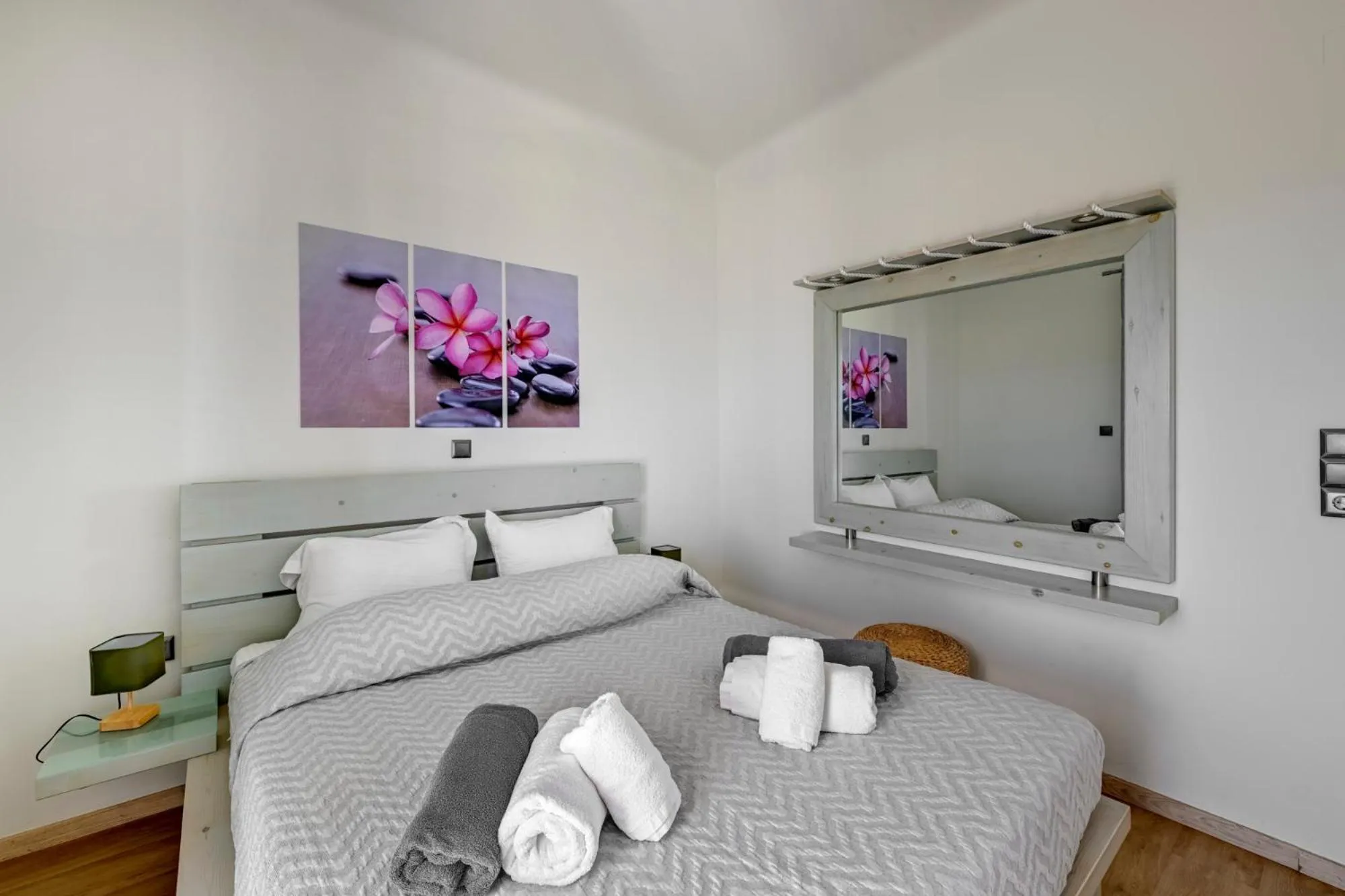 Bed in Aegean Paradiso Vacation Club - "Adults Only"