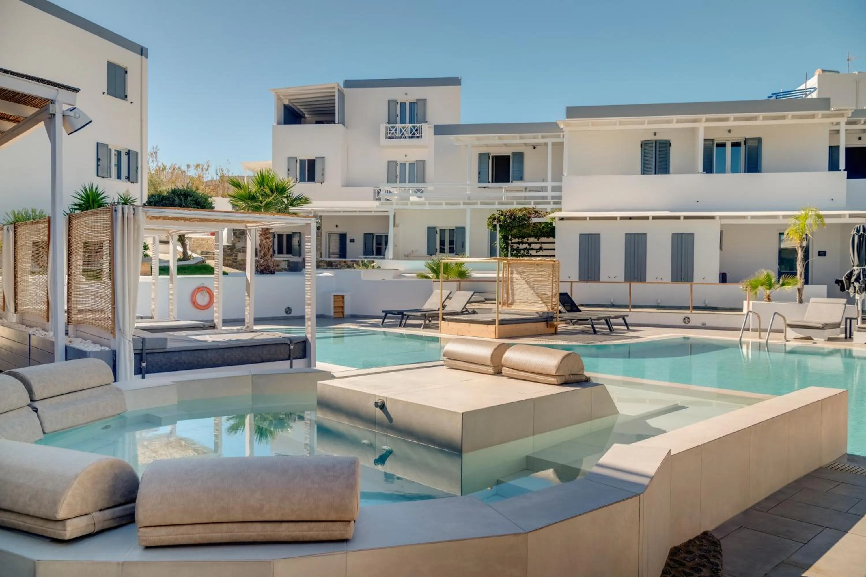 Swimming pool in Aegean Paradiso Vacation Club - "Adults Only"