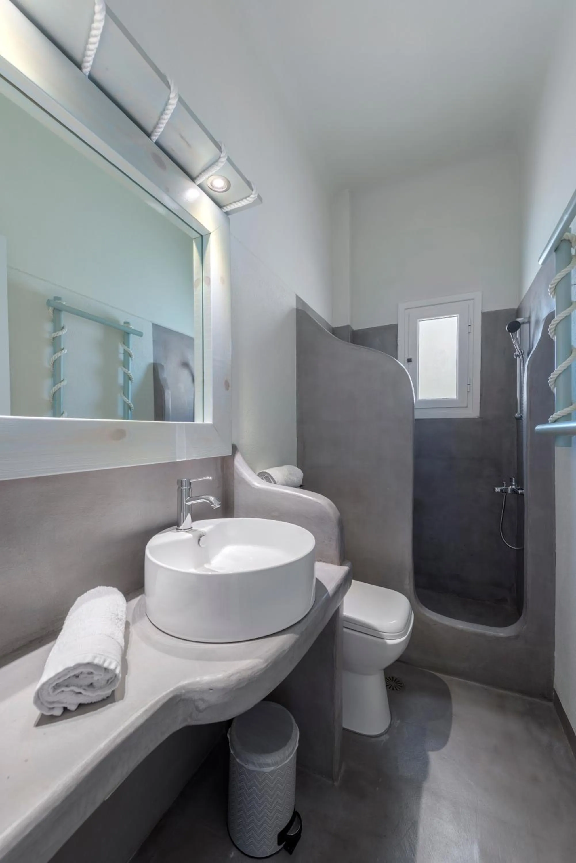 Shower in Aegean Paradiso Vacation Club - "Adults Only"