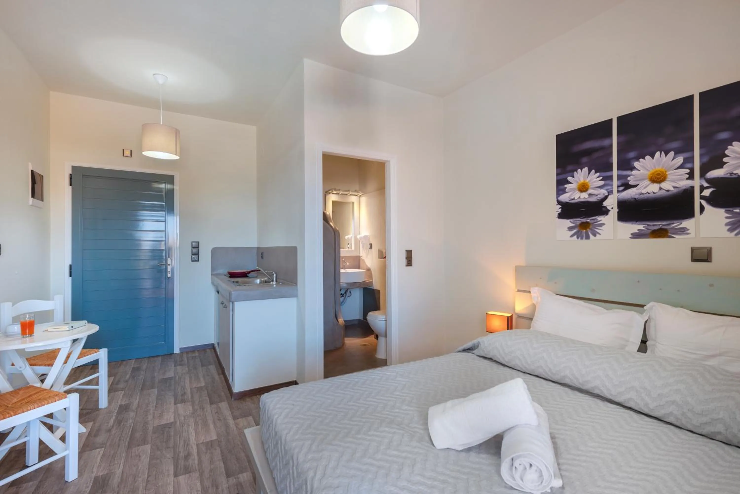 Bed in Aegean Paradiso Vacation Club - "Adults Only"