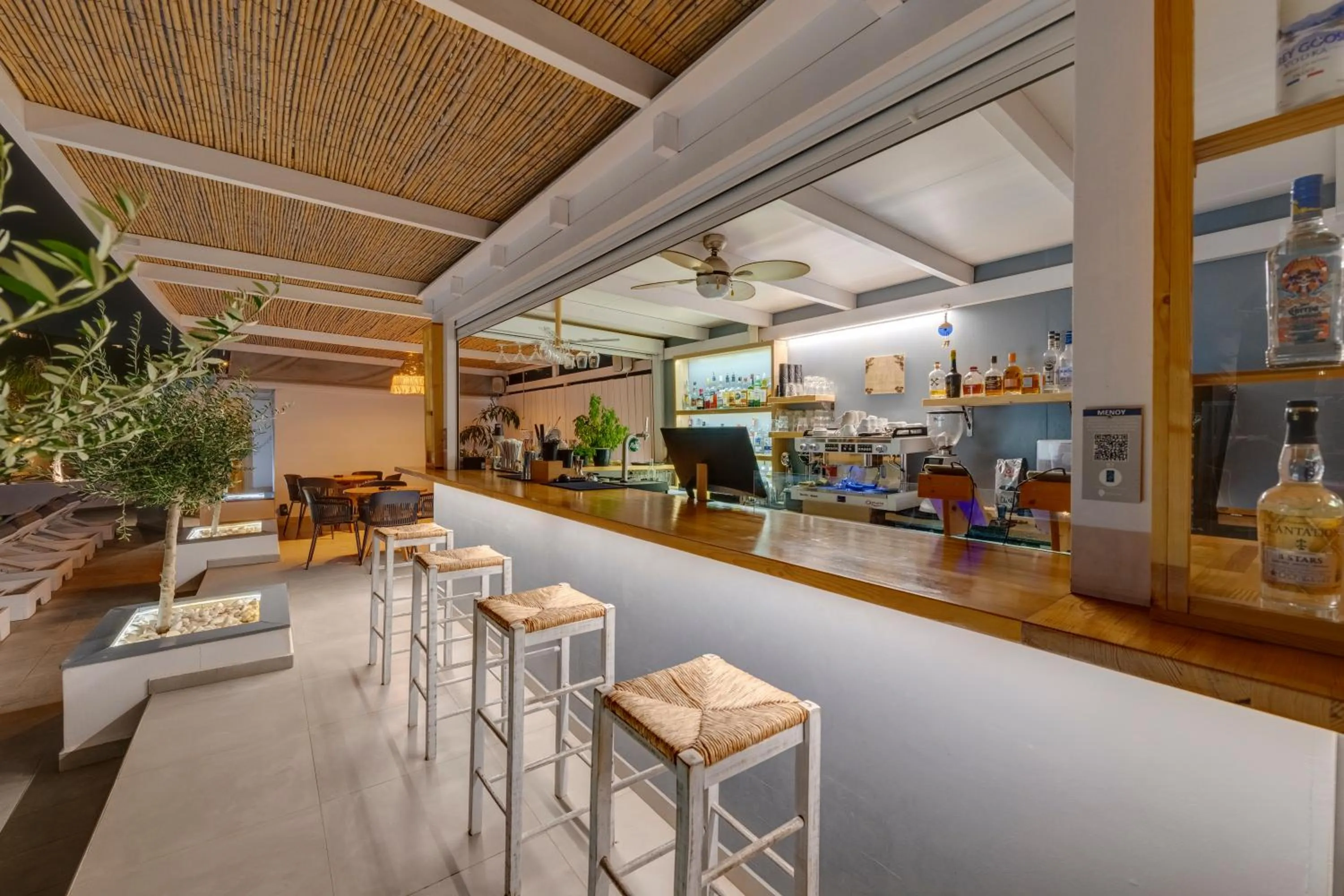 Lounge or bar in Aegean Paradiso Vacation Club - "Adults Only"