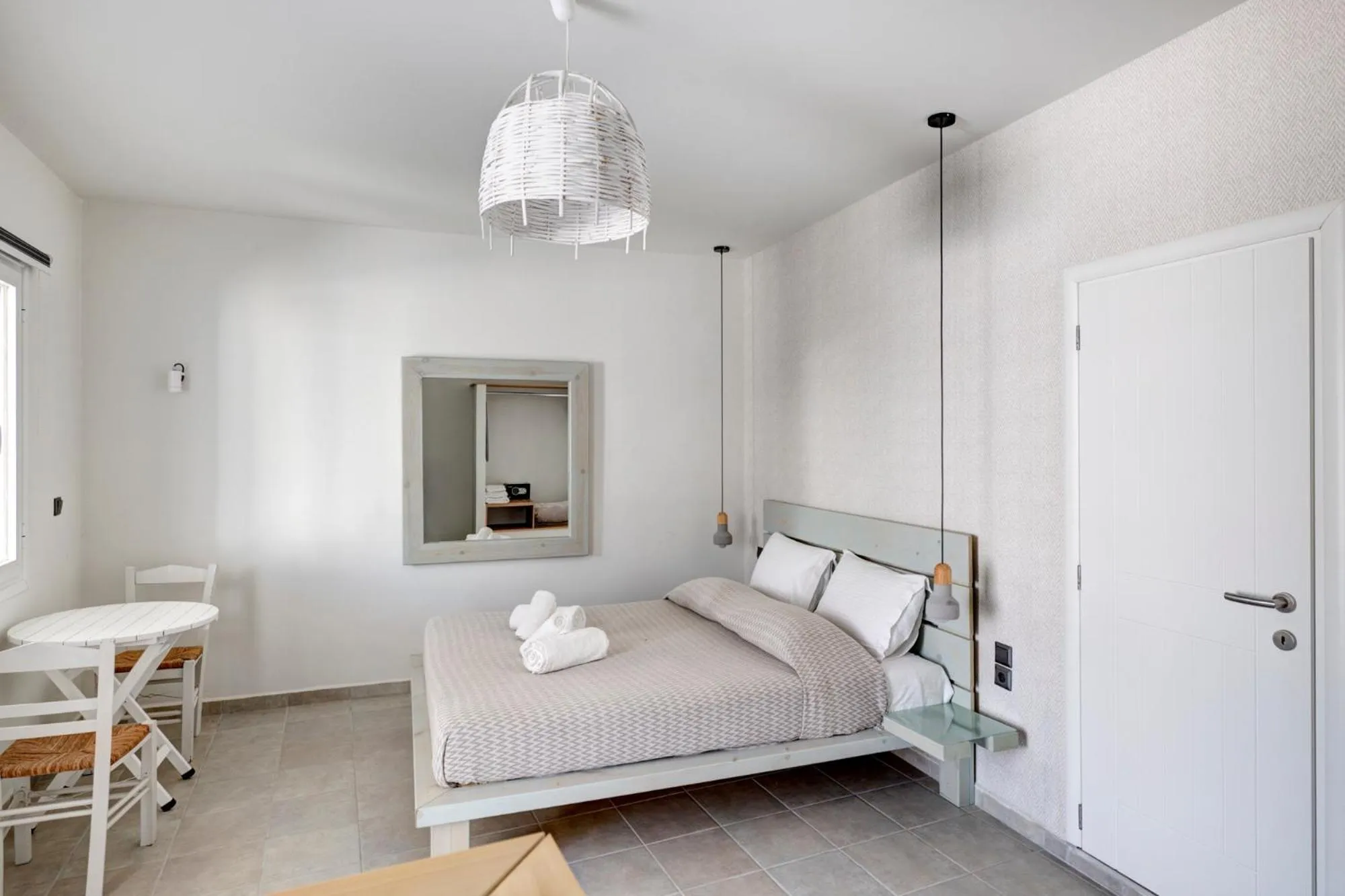 Bed in Aegean Paradiso Vacation Club - "Adults Only"