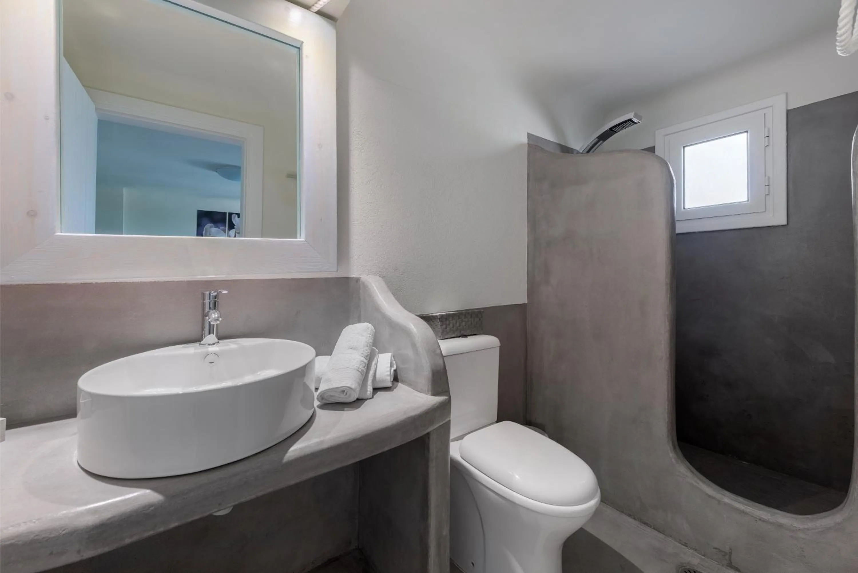 Shower in Aegean Paradiso Vacation Club - "Adults Only"