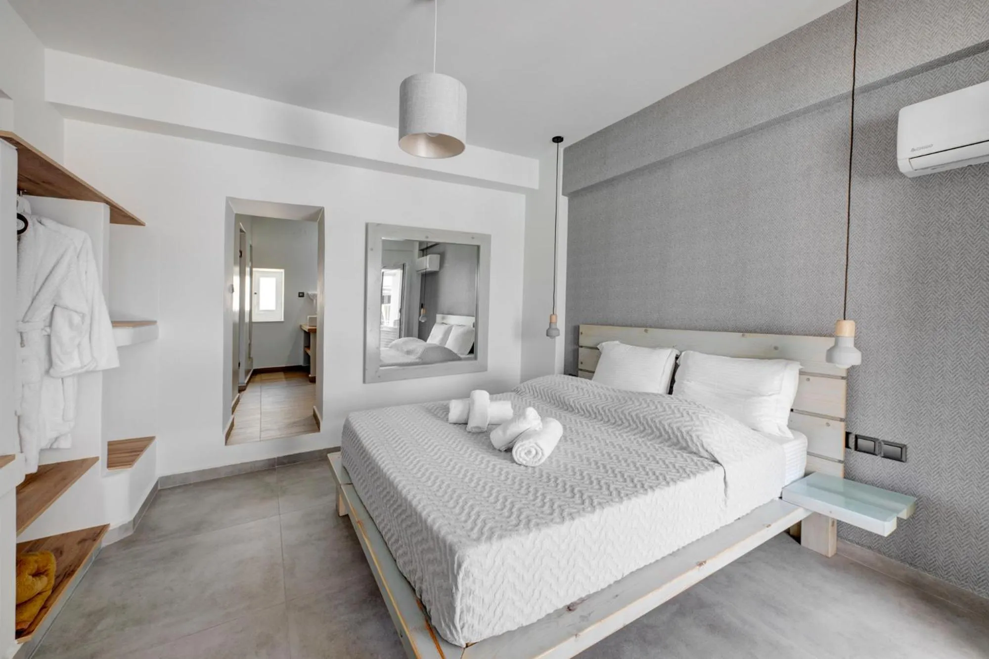 Bed in Aegean Paradiso Vacation Club - "Adults Only"