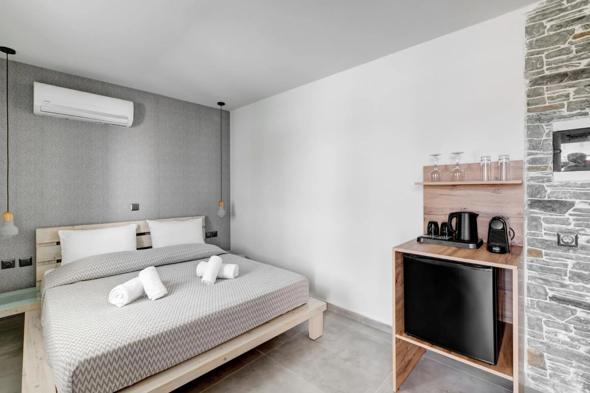 Bed in Aegean Paradiso Vacation Club - "Adults Only"