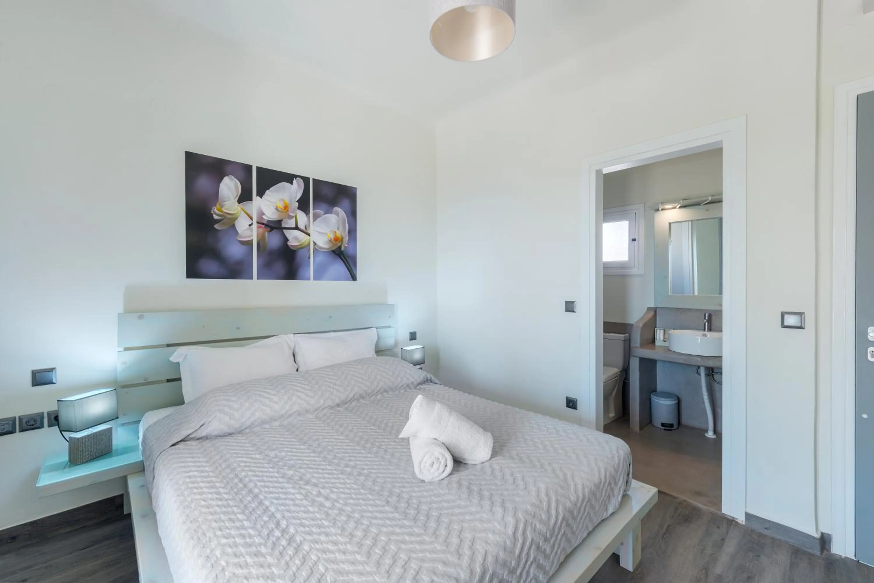 Bed in Aegean Paradiso Vacation Club - "Adults Only"