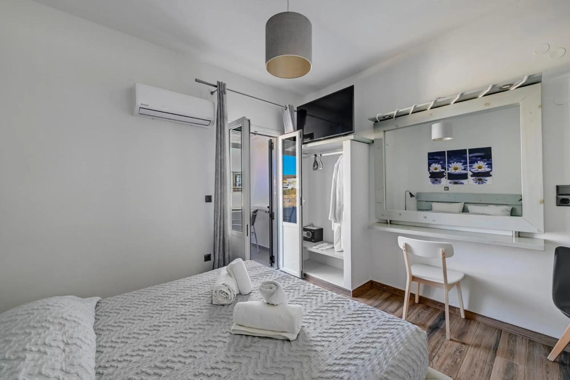 Bed in Aegean Paradiso Vacation Club - "Adults Only"