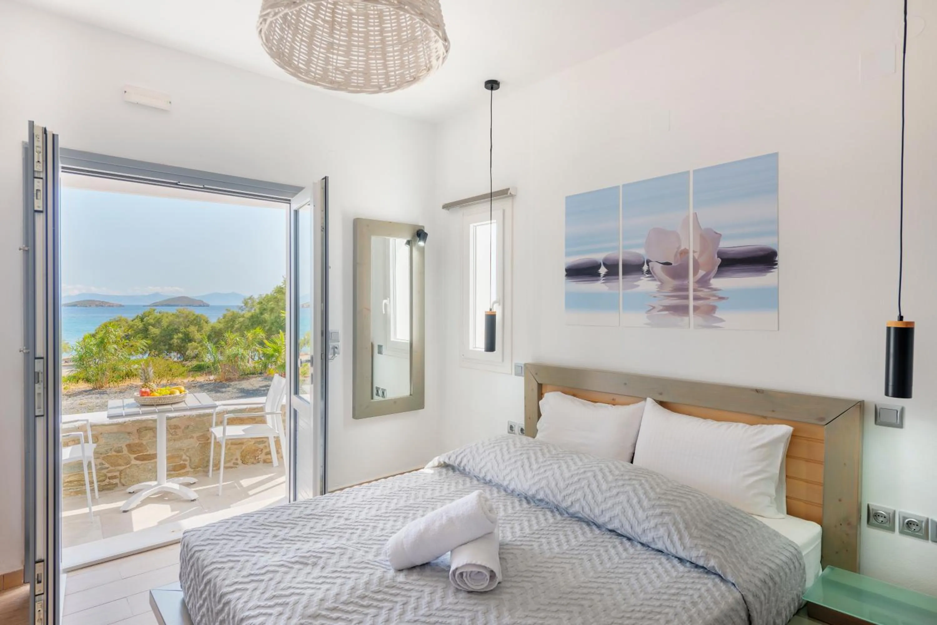 Bed in Aegean Paradiso Vacation Club - "Adults Only"