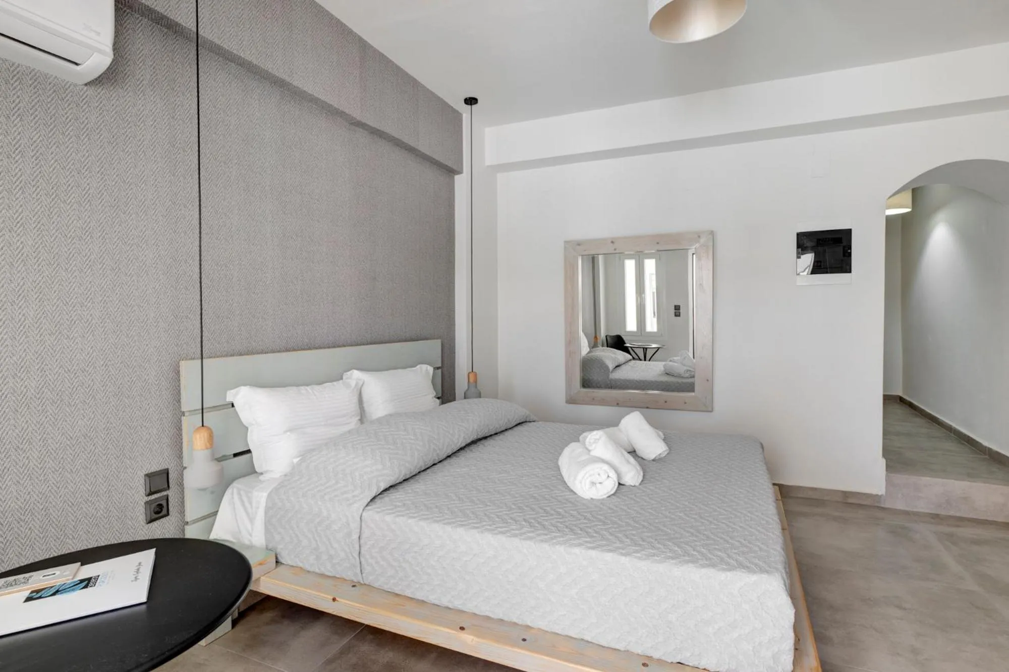 Bed in Aegean Paradiso Vacation Club - "Adults Only"