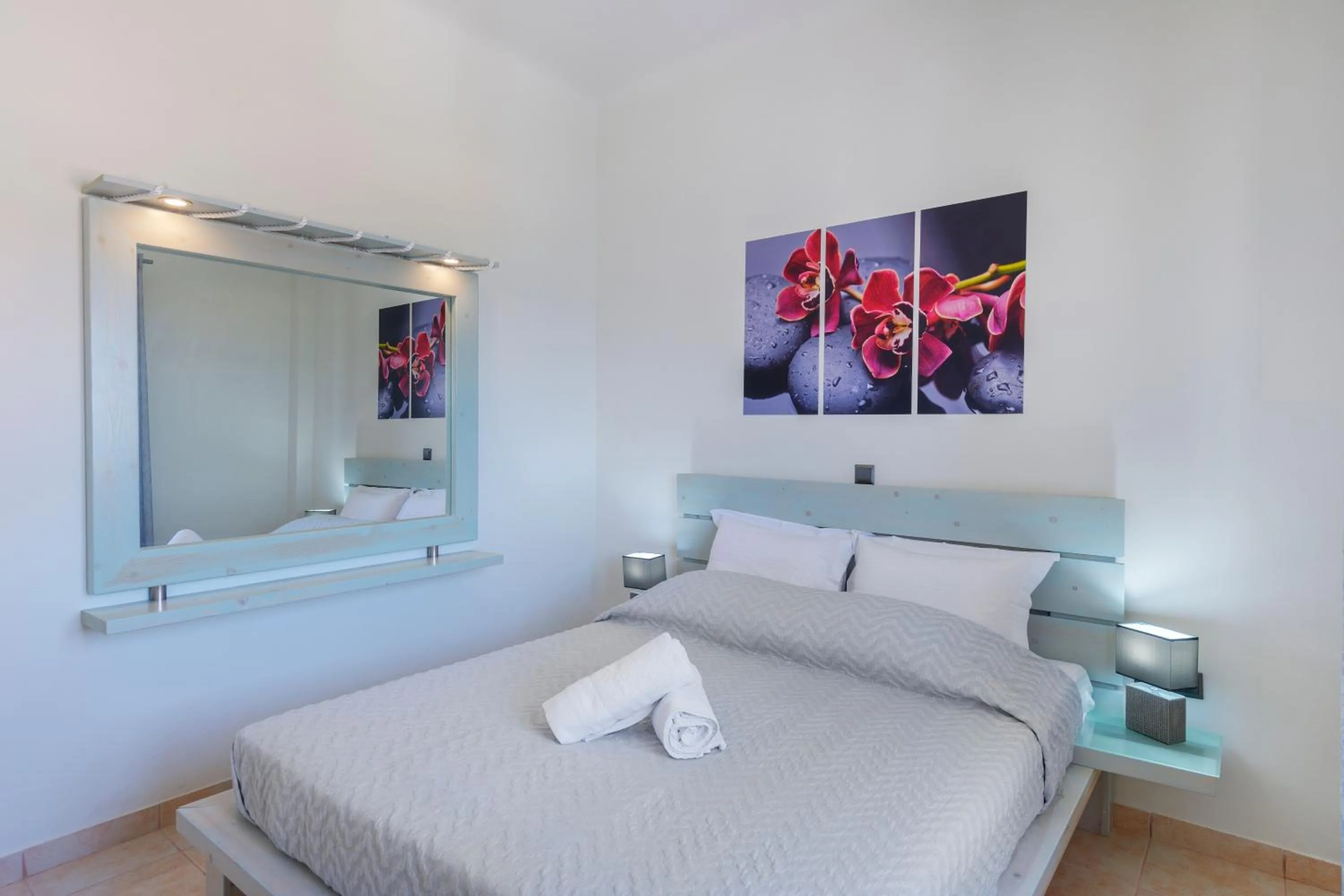 Bed in Aegean Paradiso Vacation Club - "Adults Only"