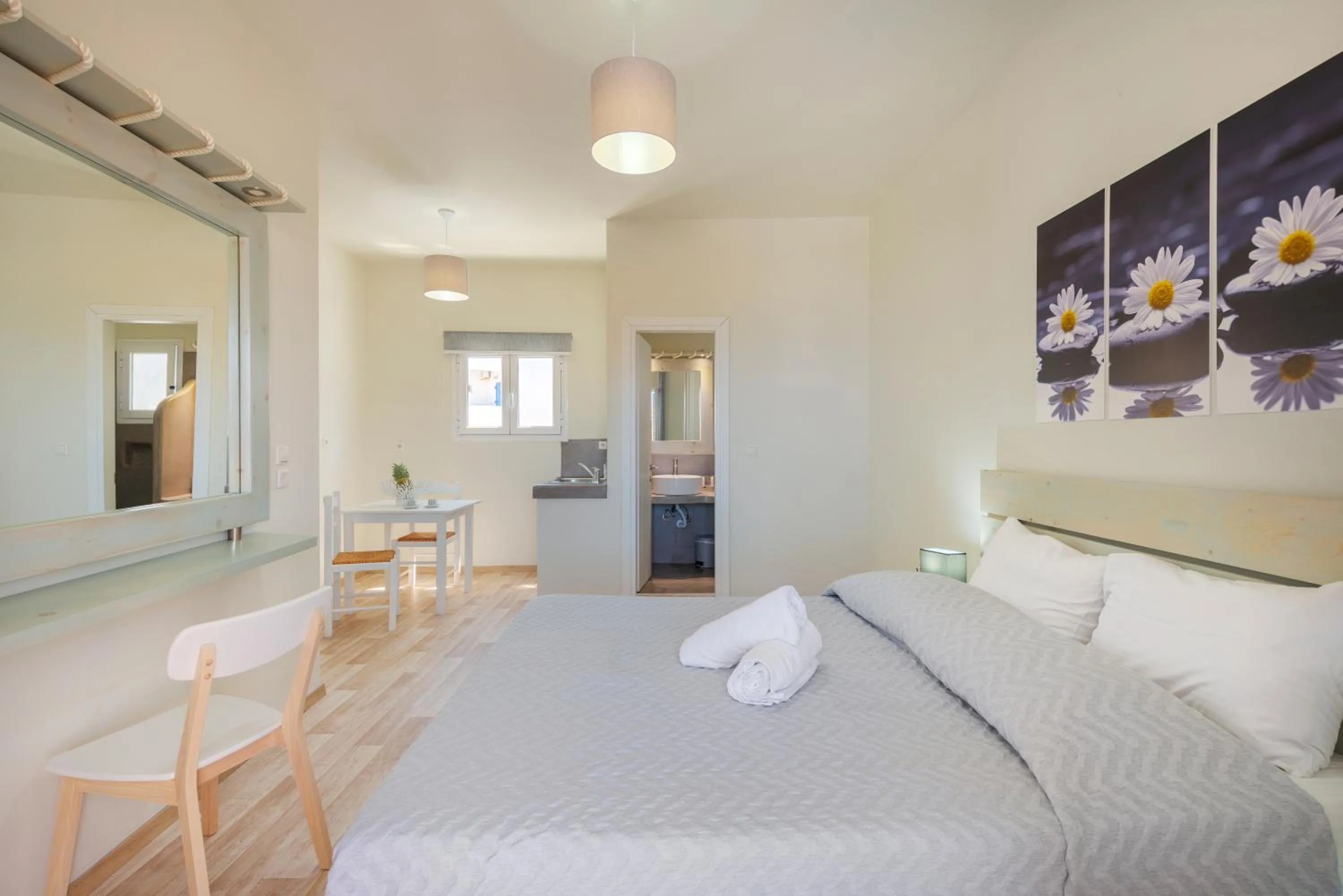 Bed in Aegean Paradiso Vacation Club - "Adults Only"