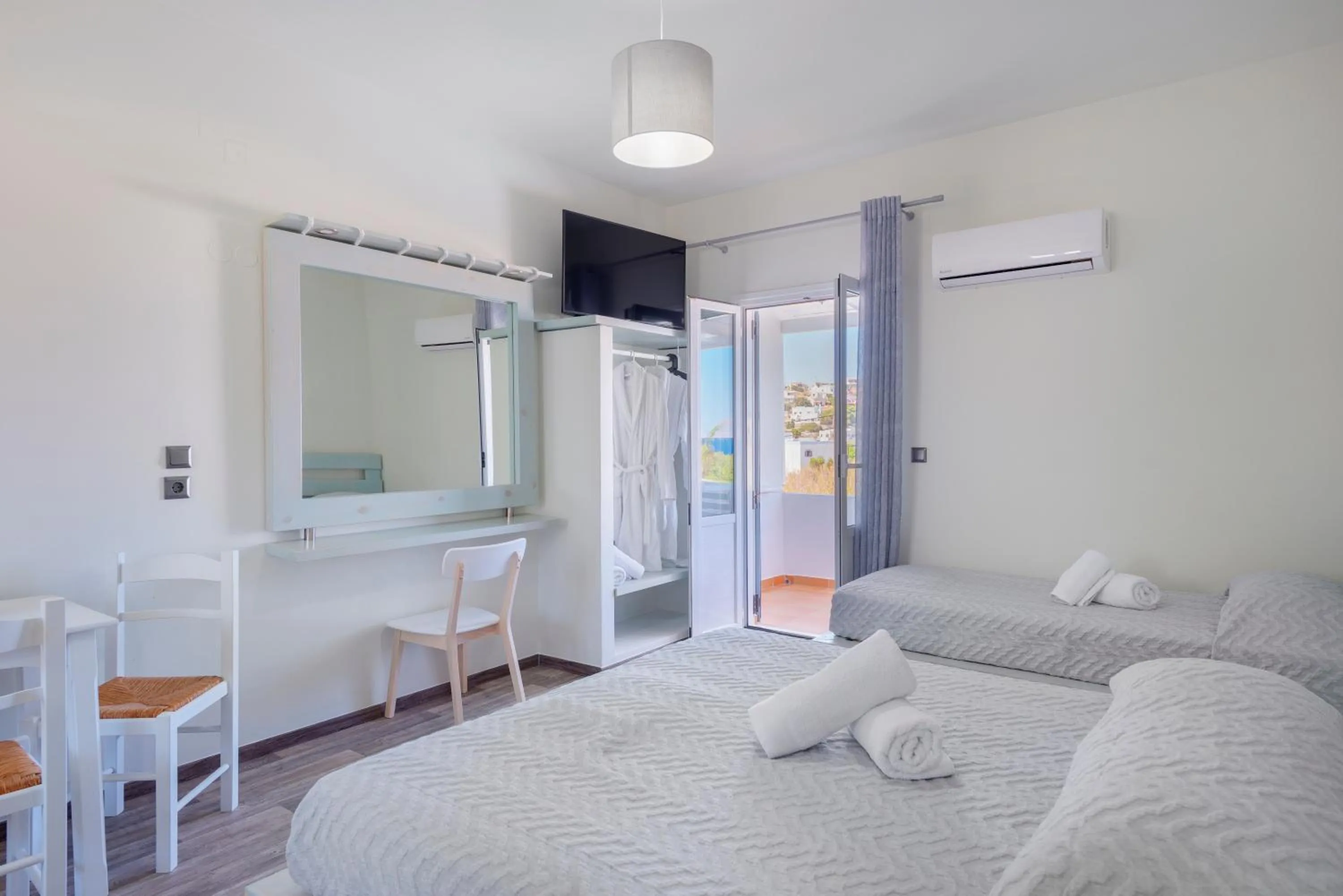 Bed in Aegean Paradiso Vacation Club - "Adults Only"