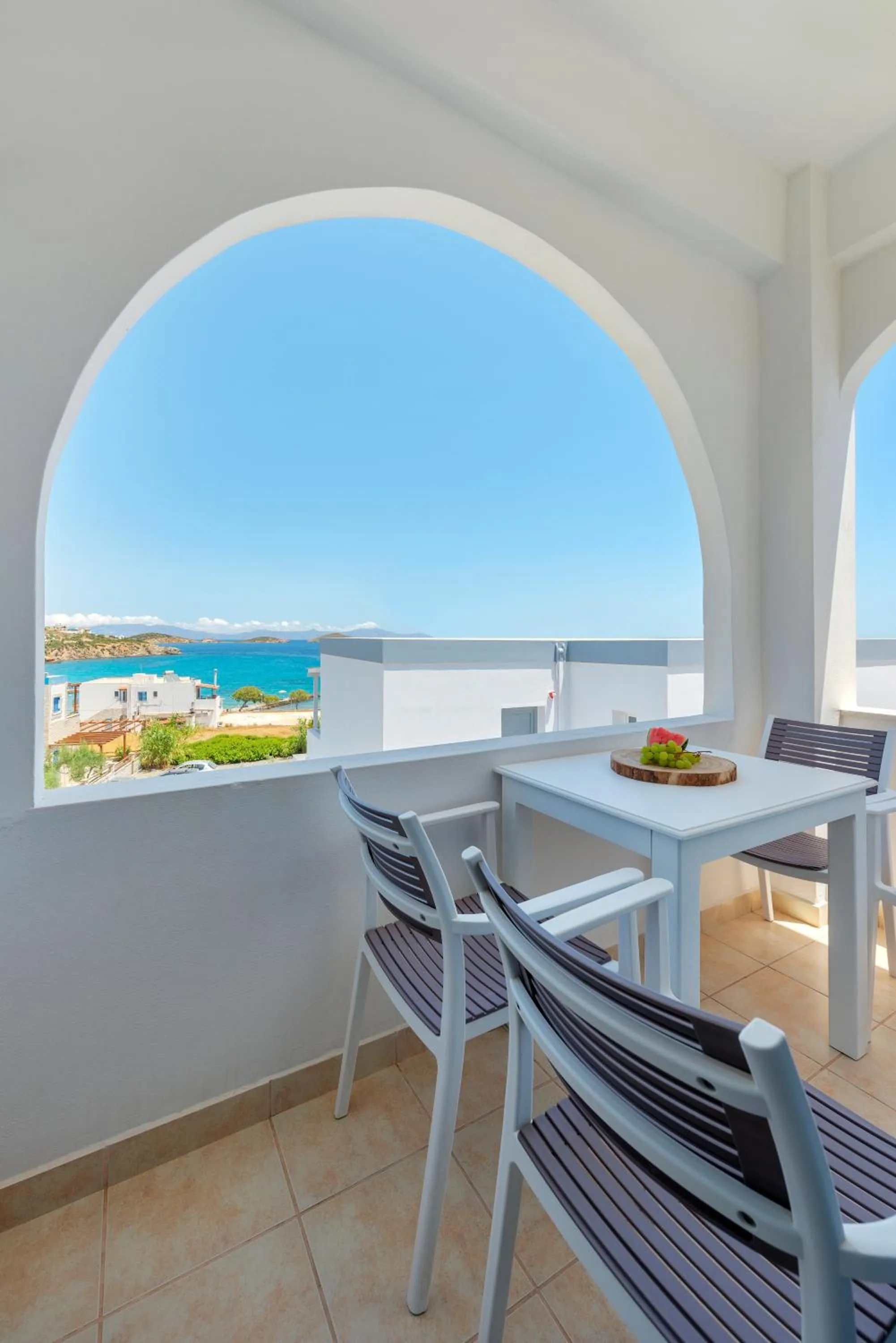 Patio in Aegean Paradiso Vacation Club - "Adults Only"